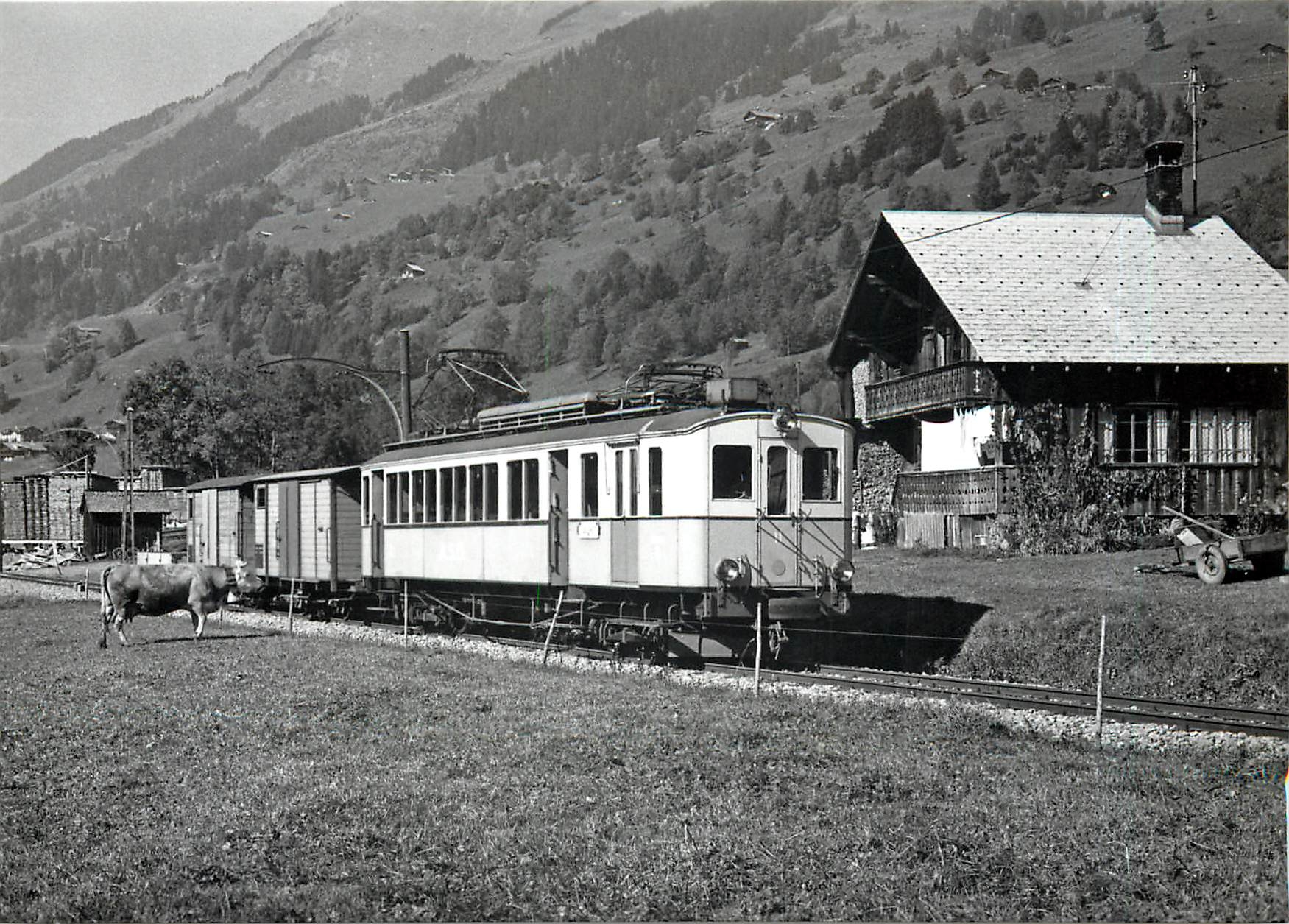 CPM Pres des Diablerets 7.10.1972