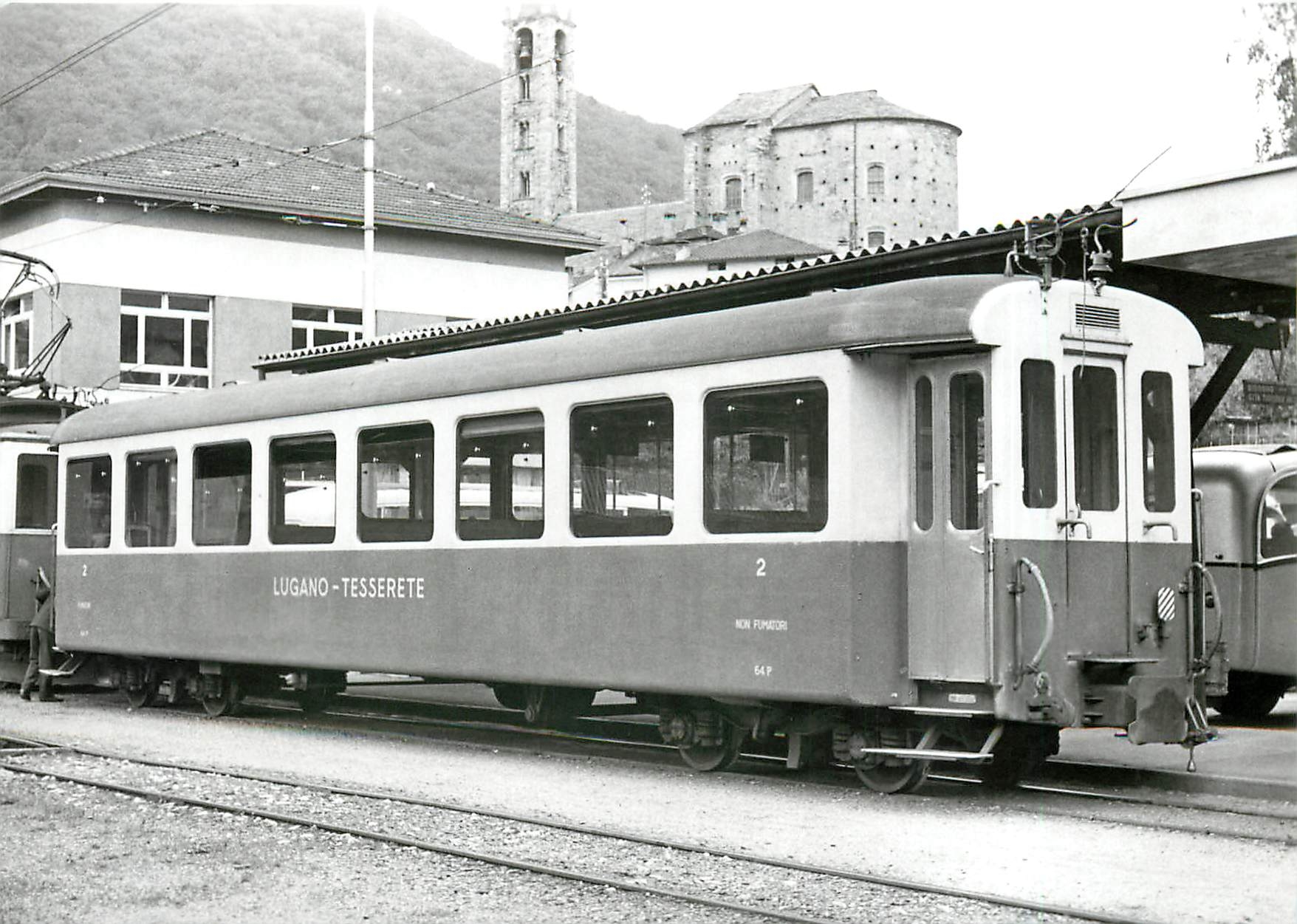 CPM Voiture B4 15 a Tesserete 20.5.1967