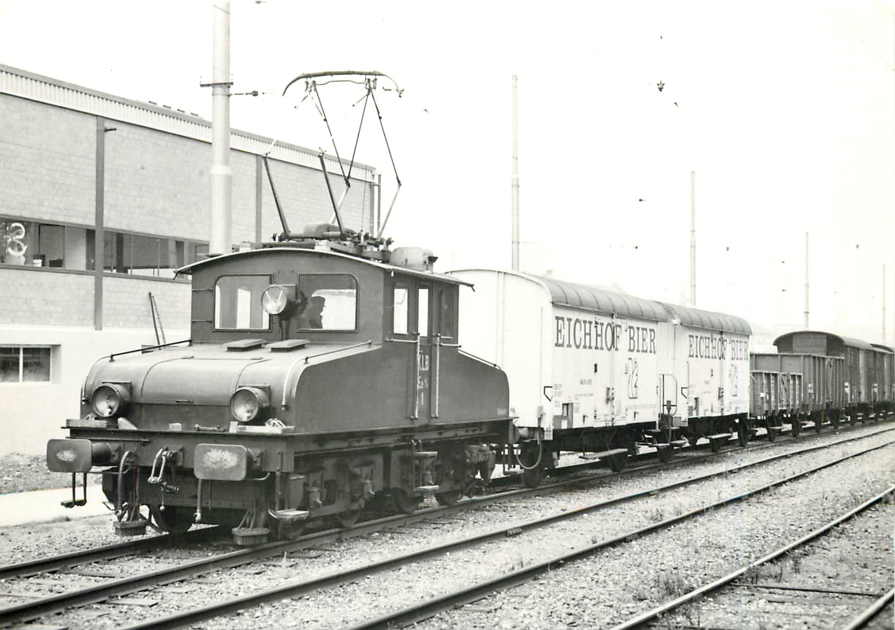 CPM Kriens-Luzern Bahn Ee 4/4 1 beim Manoever im Kupferhammer