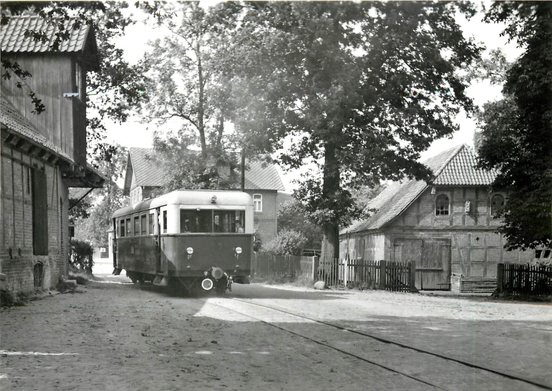 CPM Autorail T63 a Uenzen 2.1961