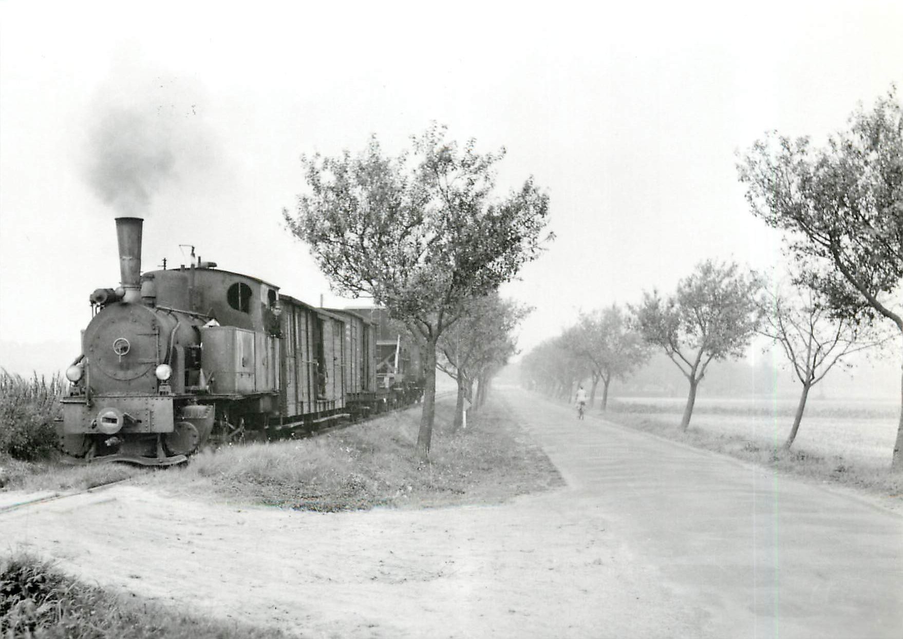 CPM Entre Suestedt et Uenzen 9.1961