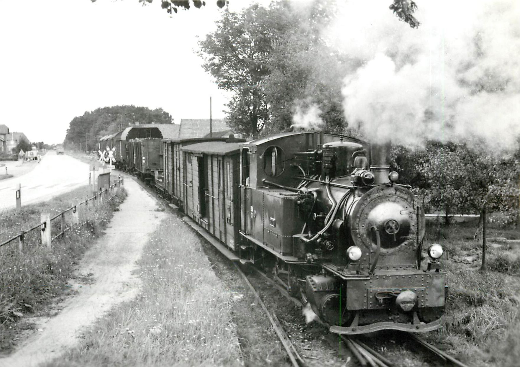 CPM Arrivee a Heiligenfelde 8.1962