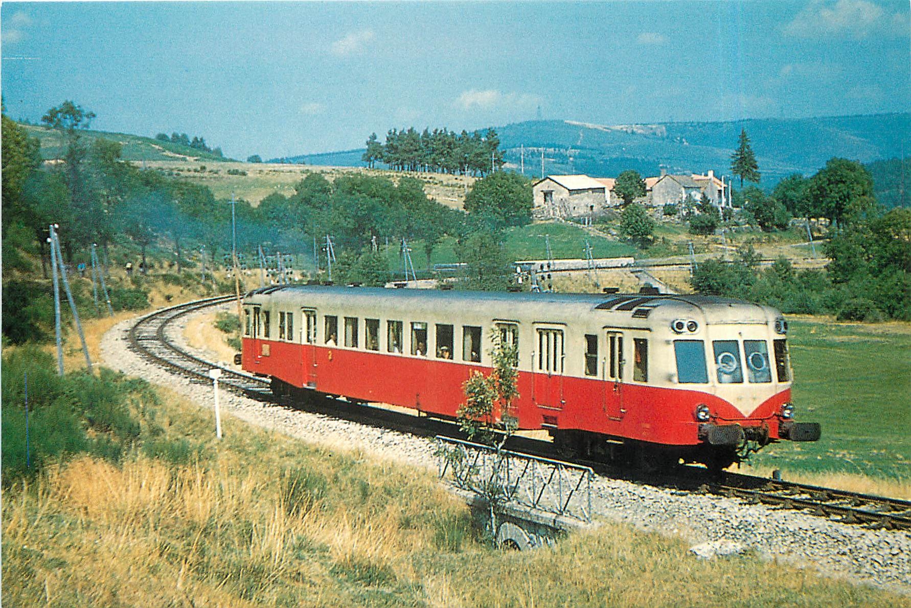 CPM Autorail X 2400 unifie 600 ch. aout 59