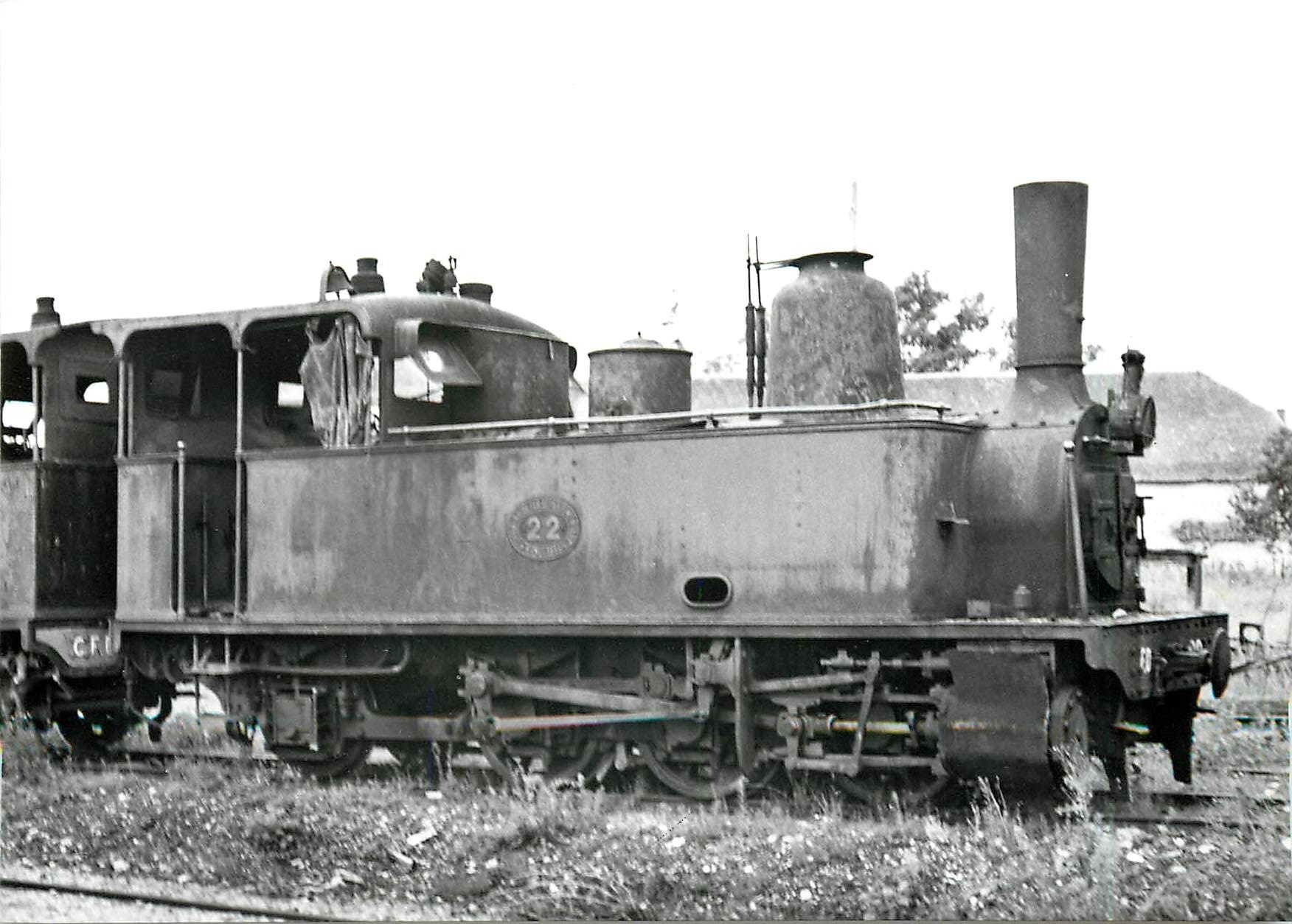 CPM 030 T No 22 en 1951 a Chablis