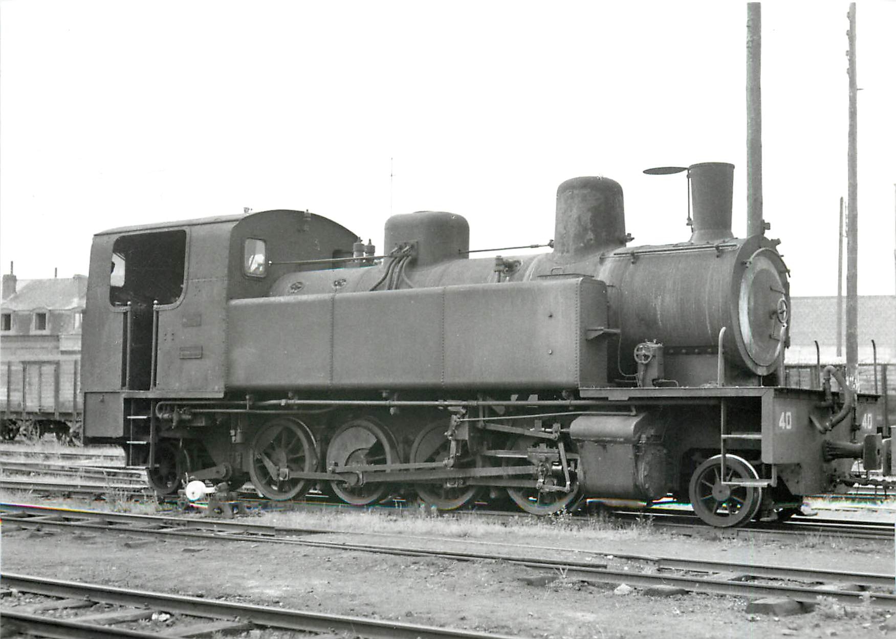 CPM 141 T No 40 Caudry 1955
