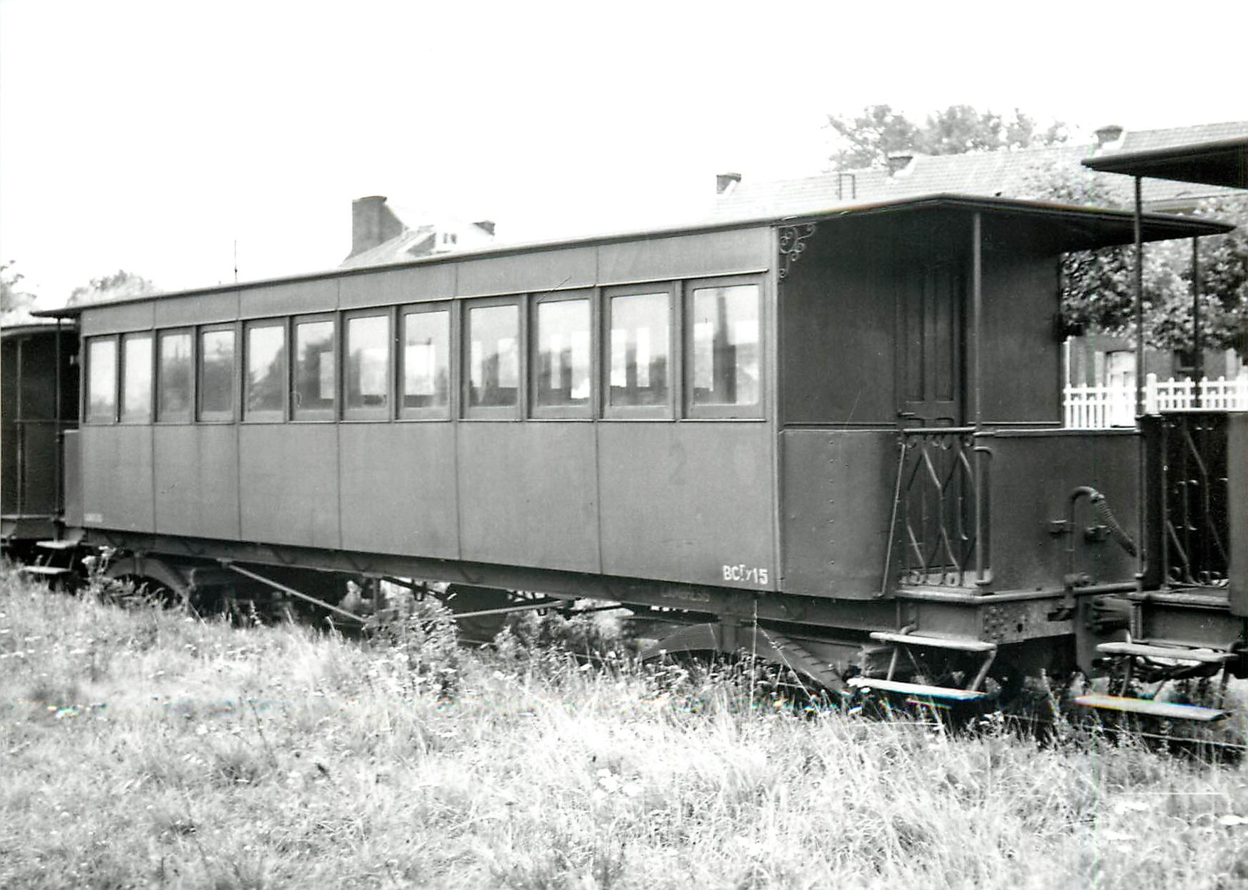 CPM Voiture BCfy 15 a Denain 4.9.1957