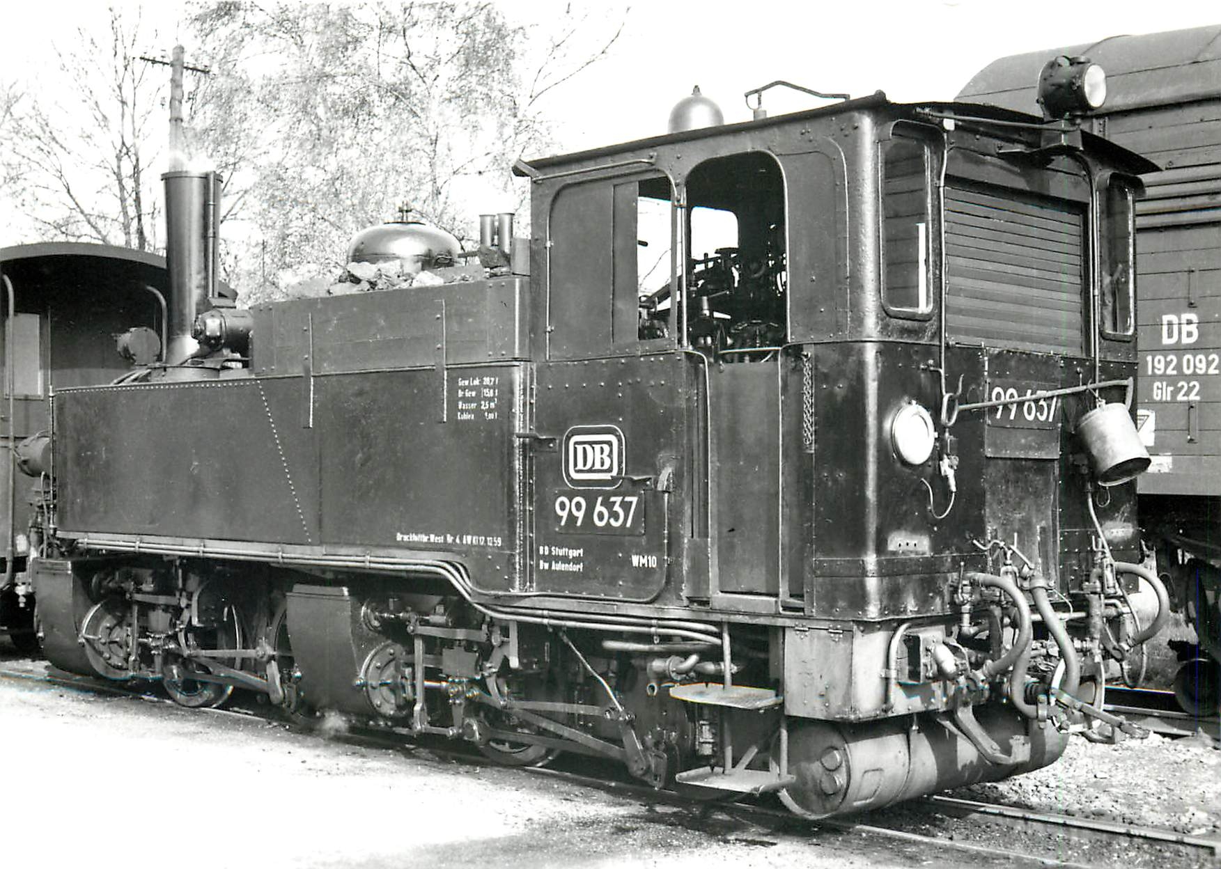 CPM Lok B'Bn 4 vt 99637 Mai 1960