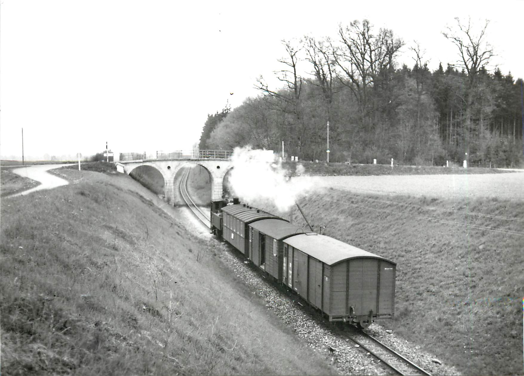 CPM Noerdlich Schussenried Mai 1966