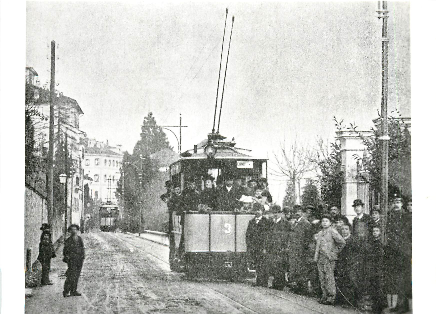 CPM TEL-Drehstrom-Triebwagen Ce 1/2 3