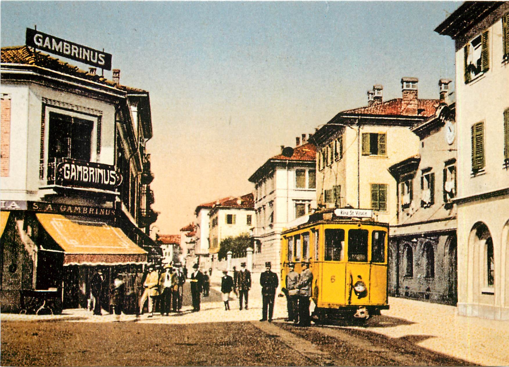 CPM Tramwie Elettrici Mendrisiensi TEM