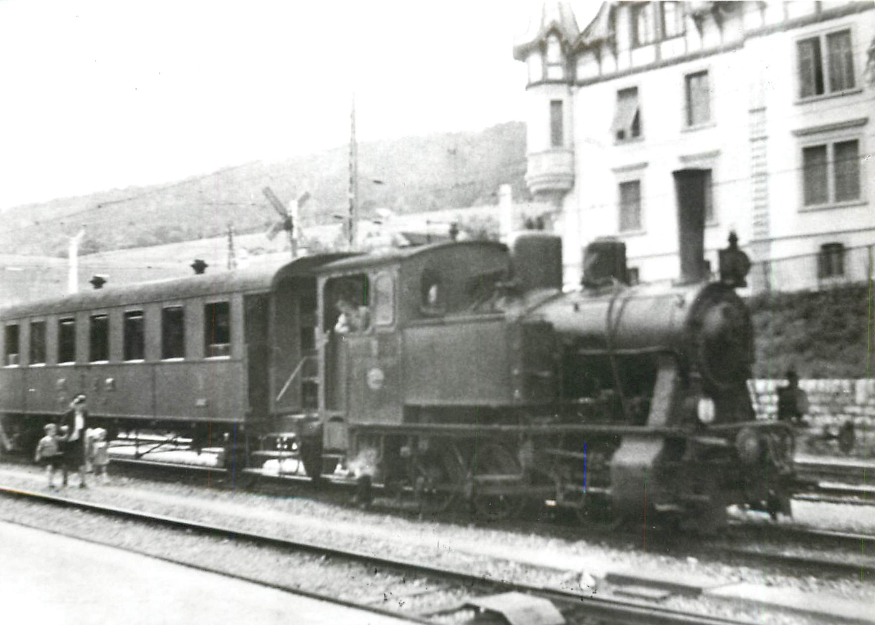 CPM Loc. RVT E 3/3 5 servait de reserve jusqu'en 1958