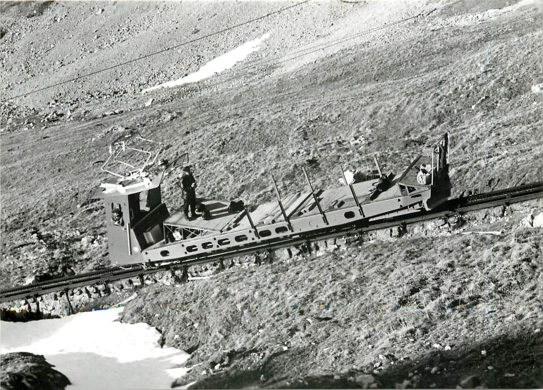 CPM PB-Guetertriebwagen Ohe 1/2 31 im Einsatz am 10.11.1981