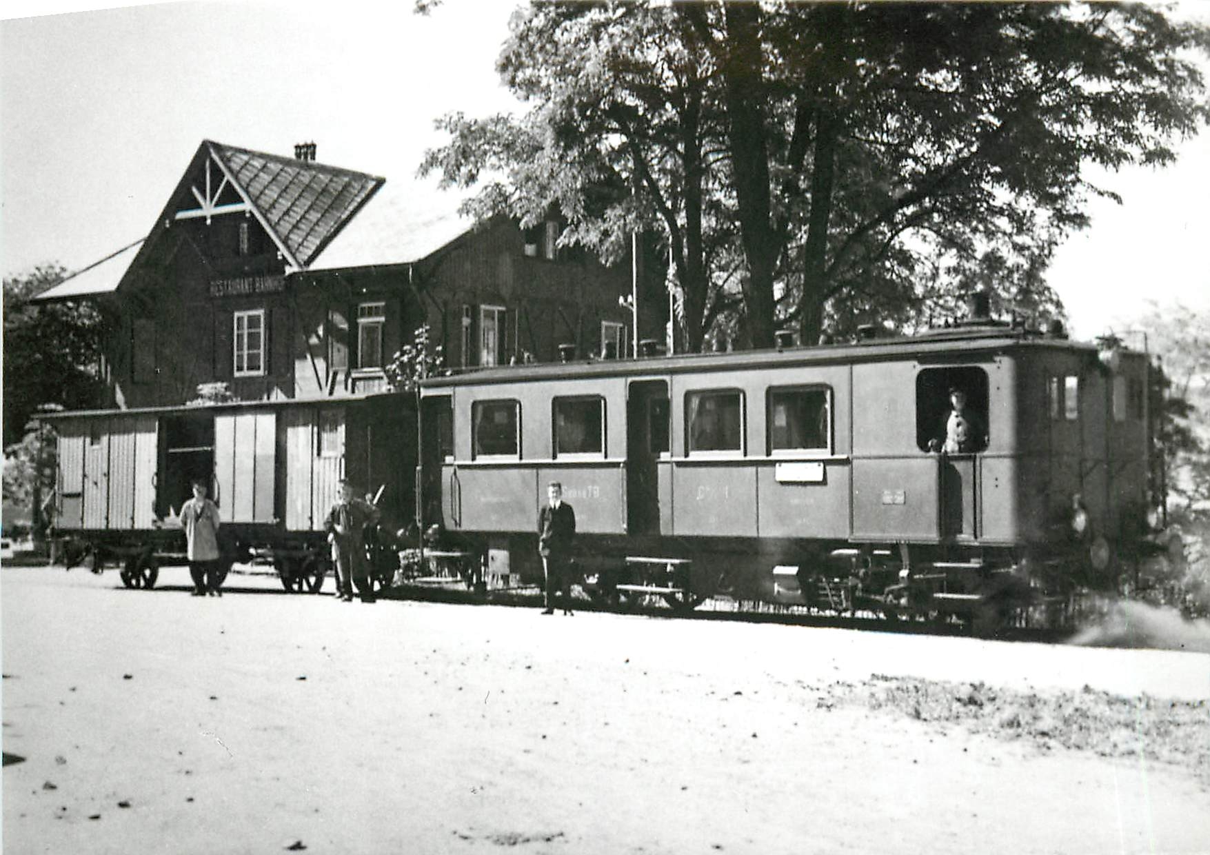 CPM Der STB-Dampftriebwagen Cm 1/2 1