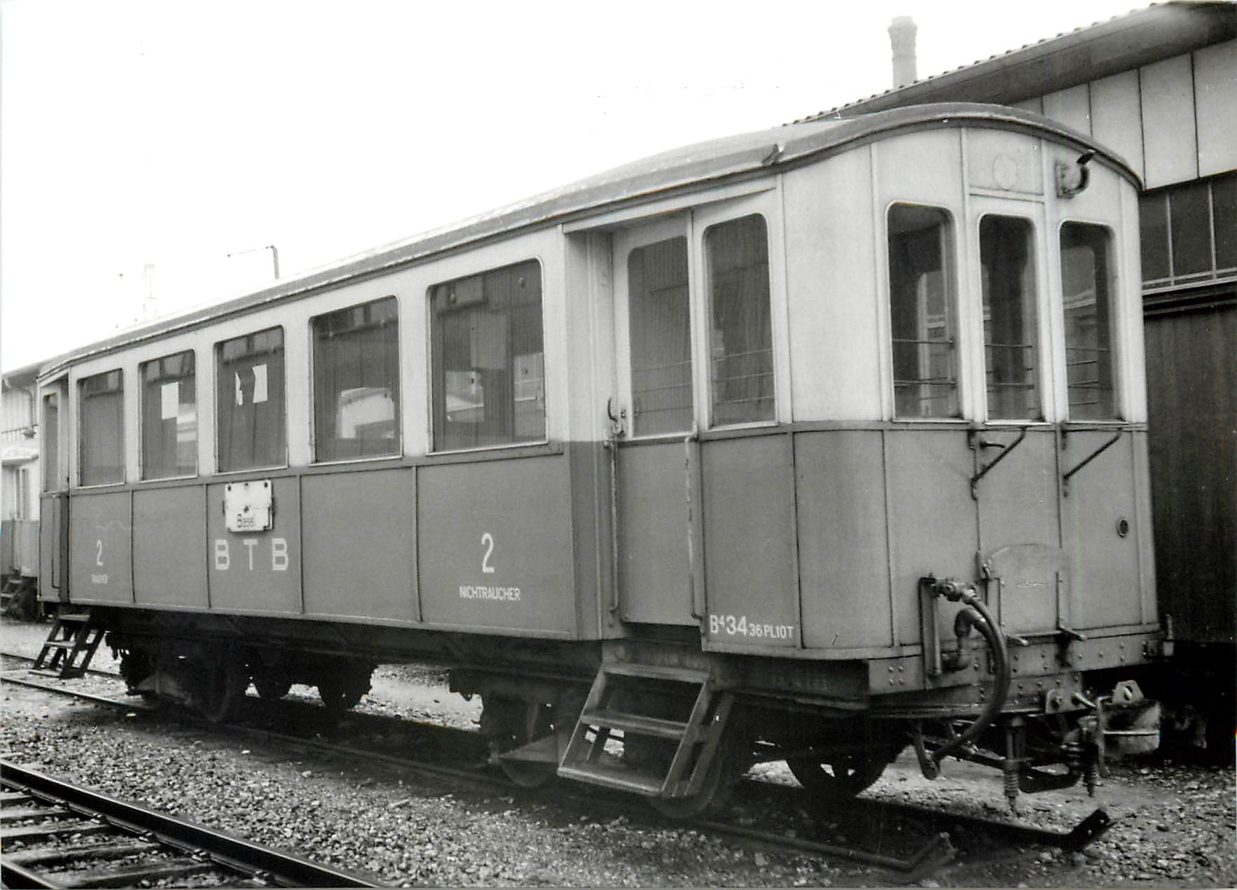 CPM B 31-34 bis 1953 ESZ Zug