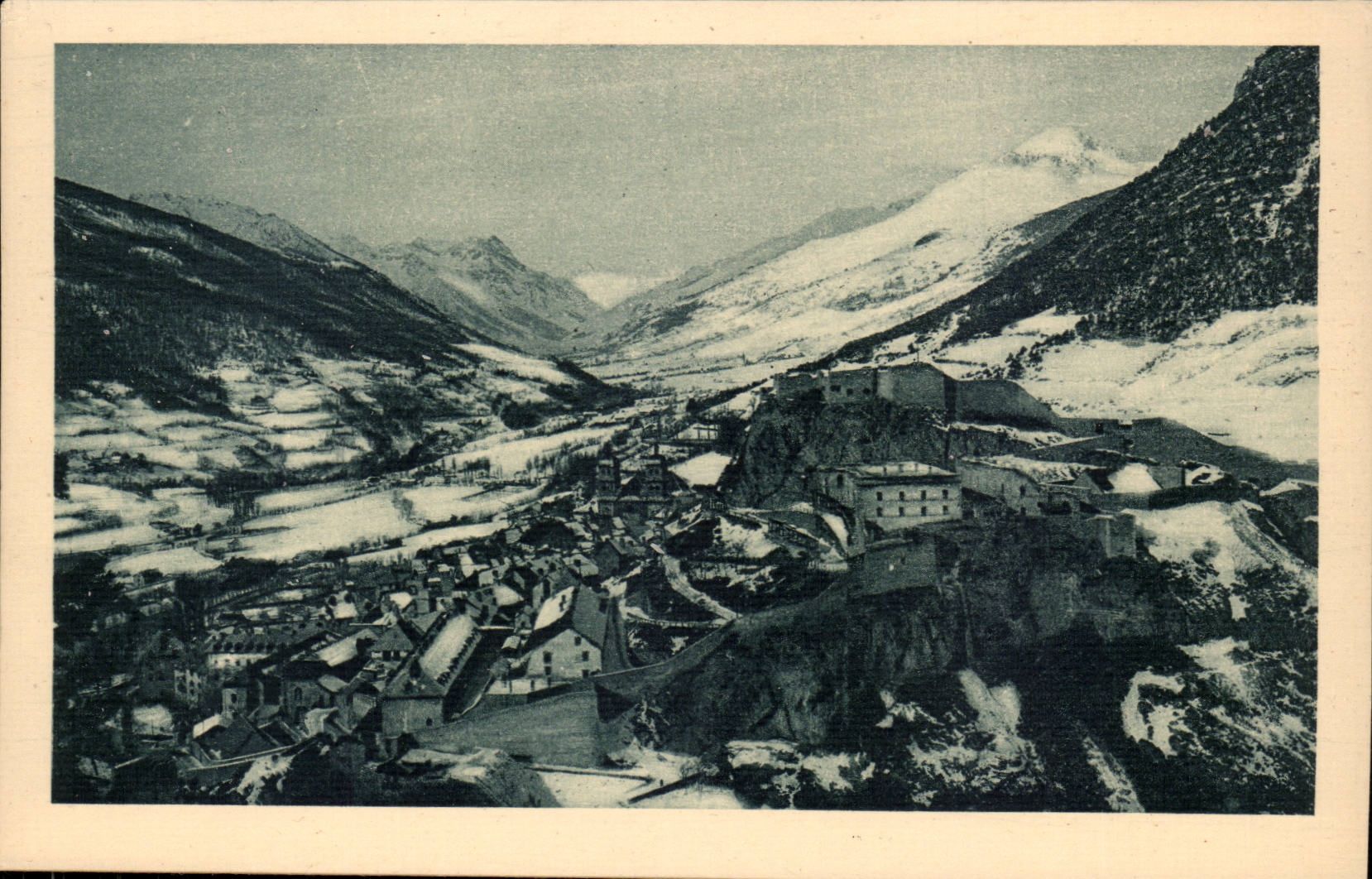 Briançon - taken Fort of the Heads of the bottom Valley of Guissance and Col of Laudaret - CPA