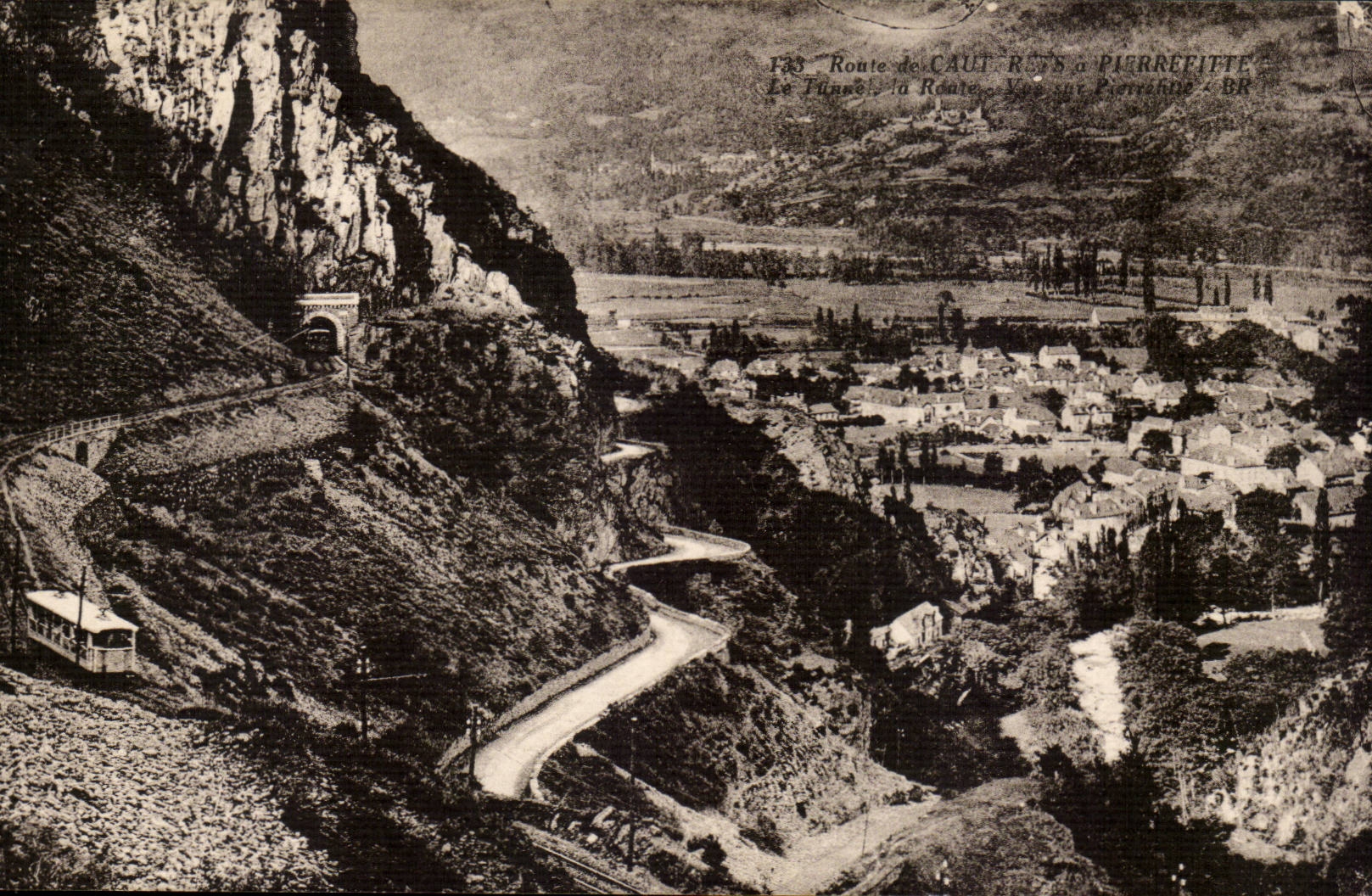 Edelweisses Boulevard - CPA