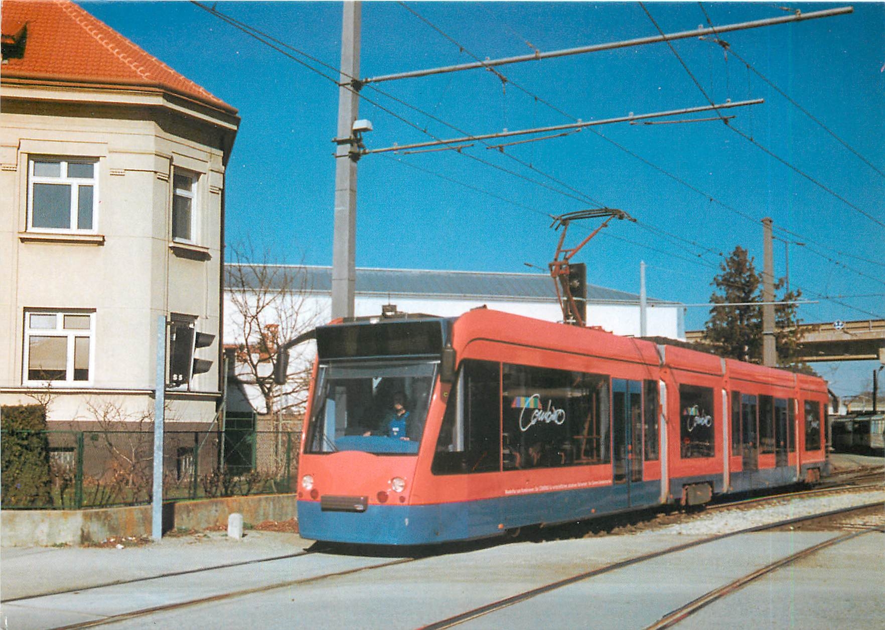 CPM "Niederflustrassenbahn ""Combino"""