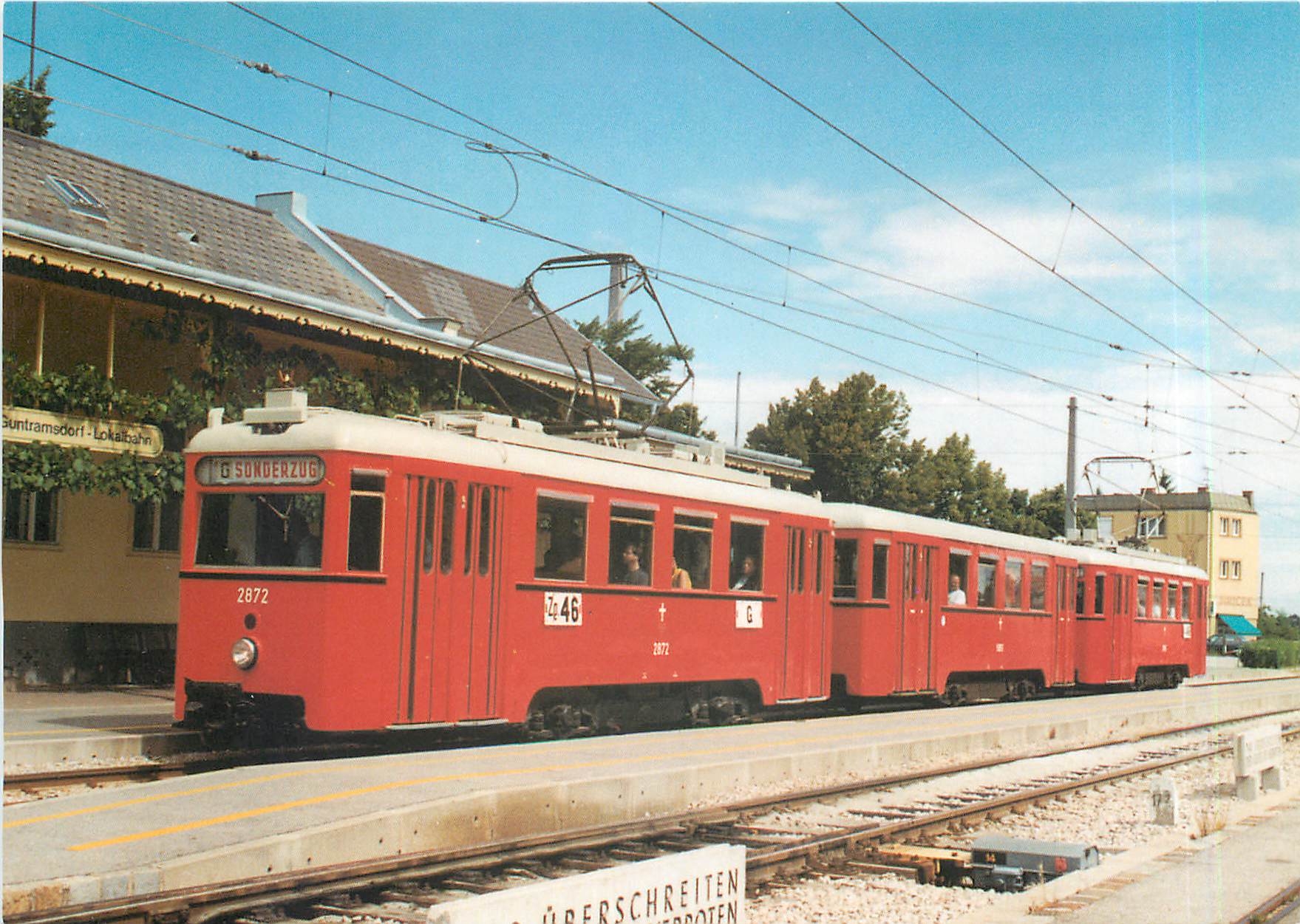 CPM Das Wiener Strassenbahnmuseum veranstaltete