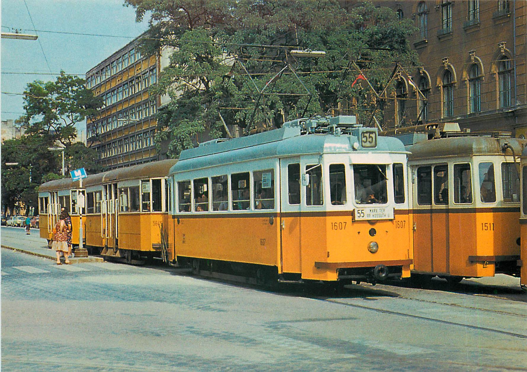 CPM Egyszer volt … az 55-os villamos