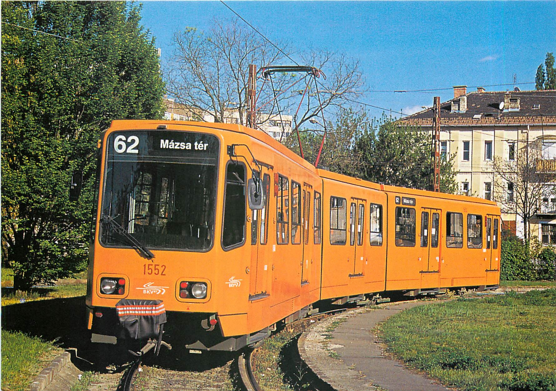 CPM A BKV Rt  1552 palyaszimu TW 6000