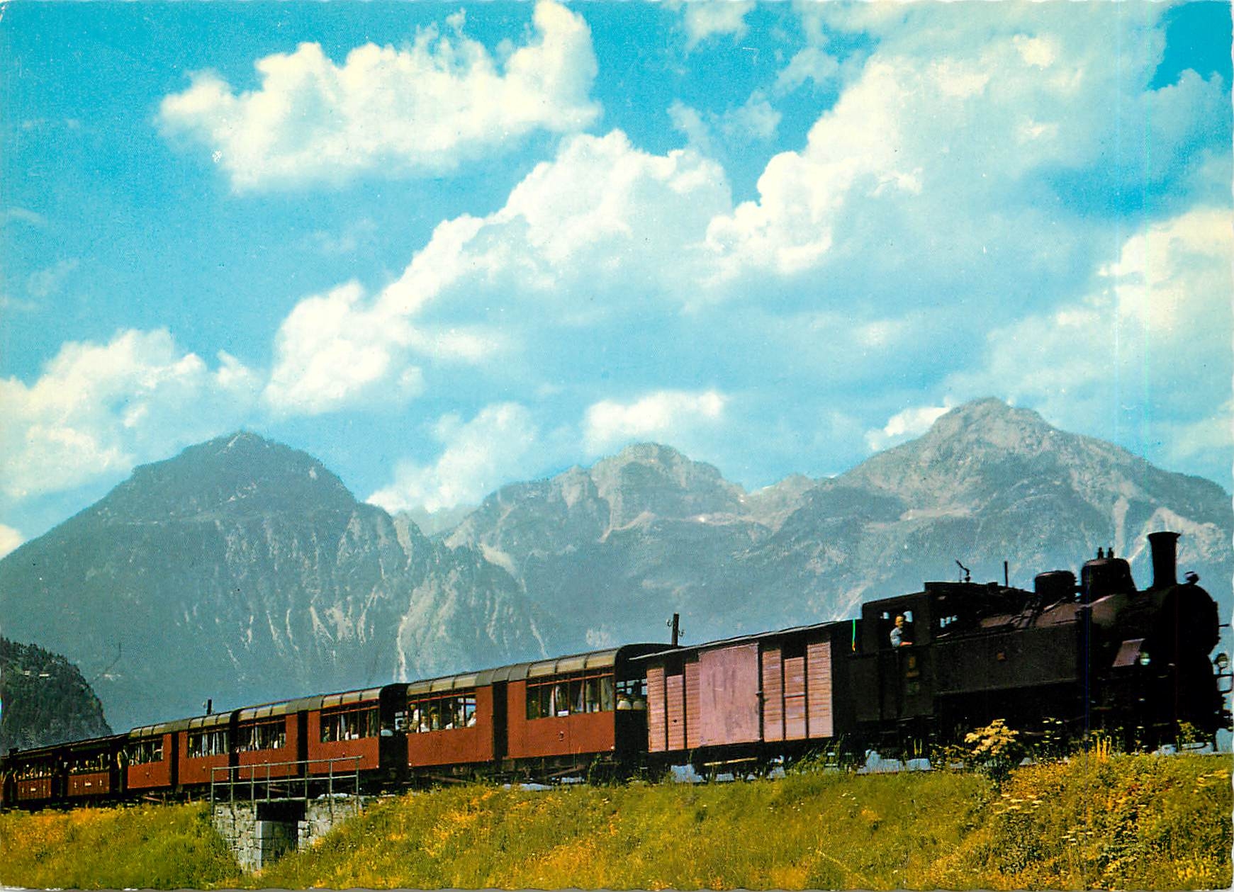 CPM Mit der Zillertolbahn ins Zillertaler Alpenparadies Tirol