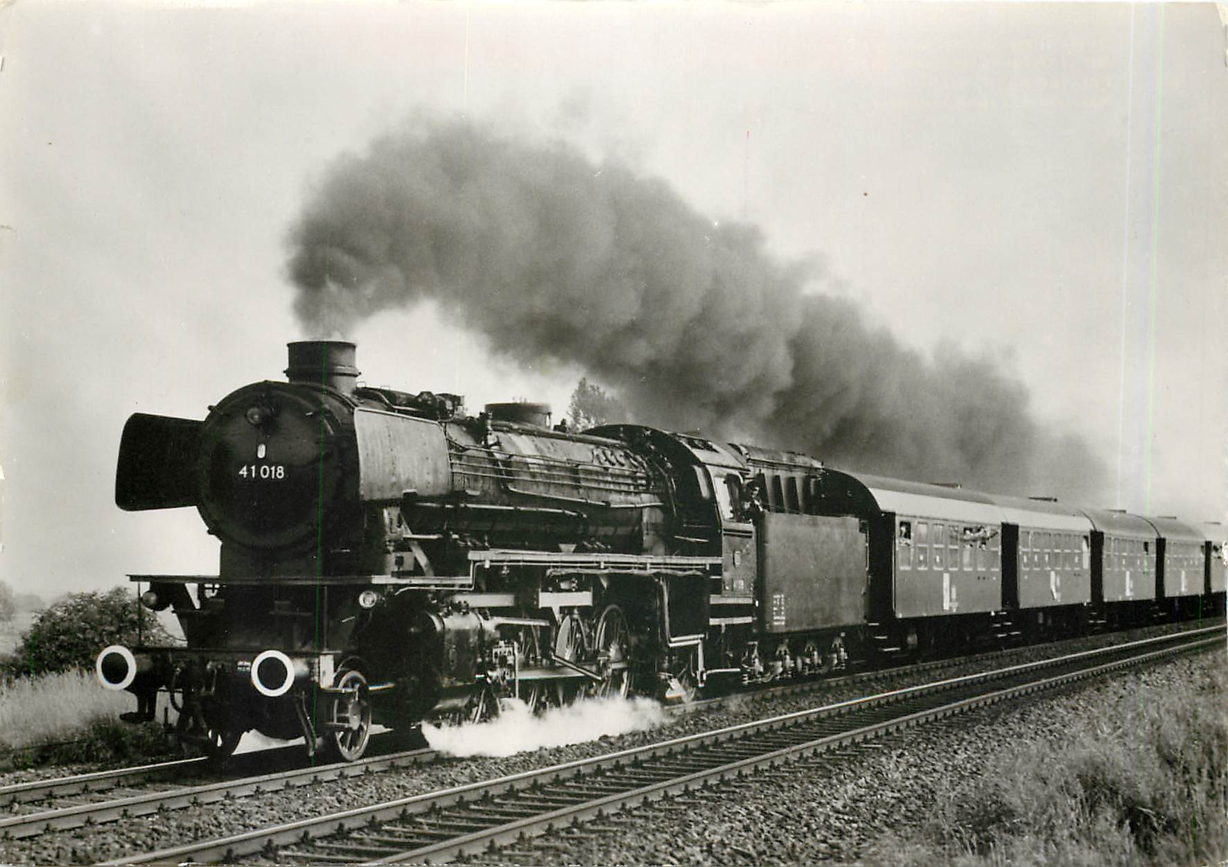 CPM 41018  1'D1'h2 Guterzuglokomotive