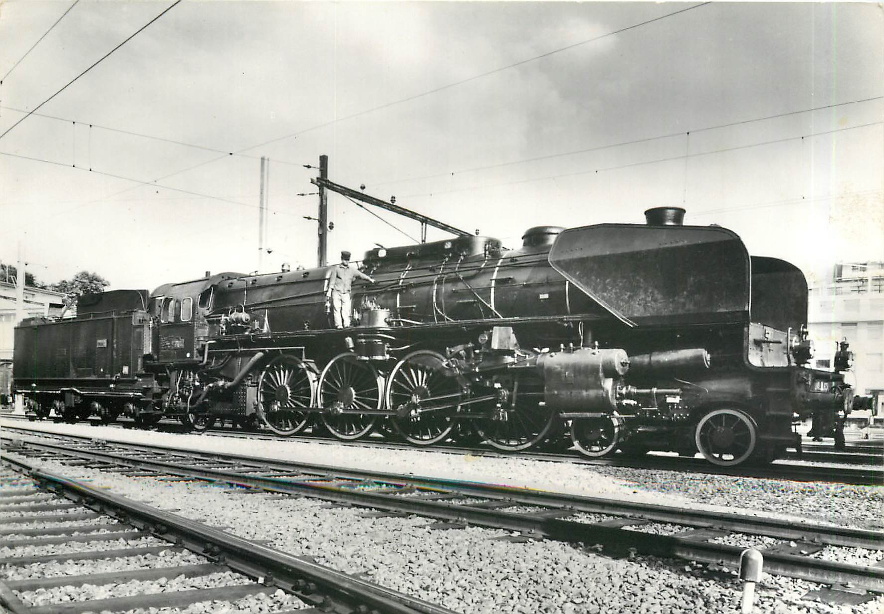 CPM SNCF -Dampfflokomotive 4/7 Typ 241 A 65