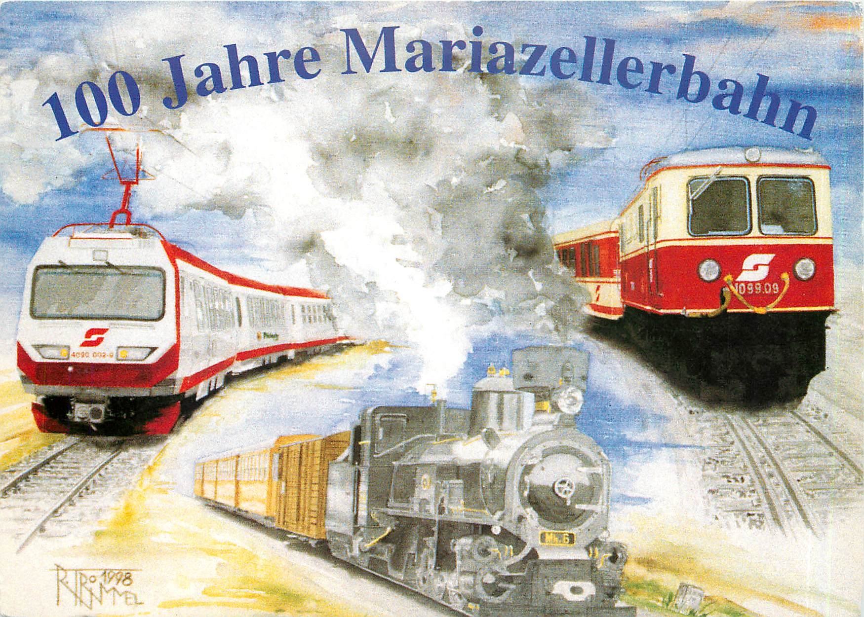 CPM 100 Jahre Mariazelierbahn
