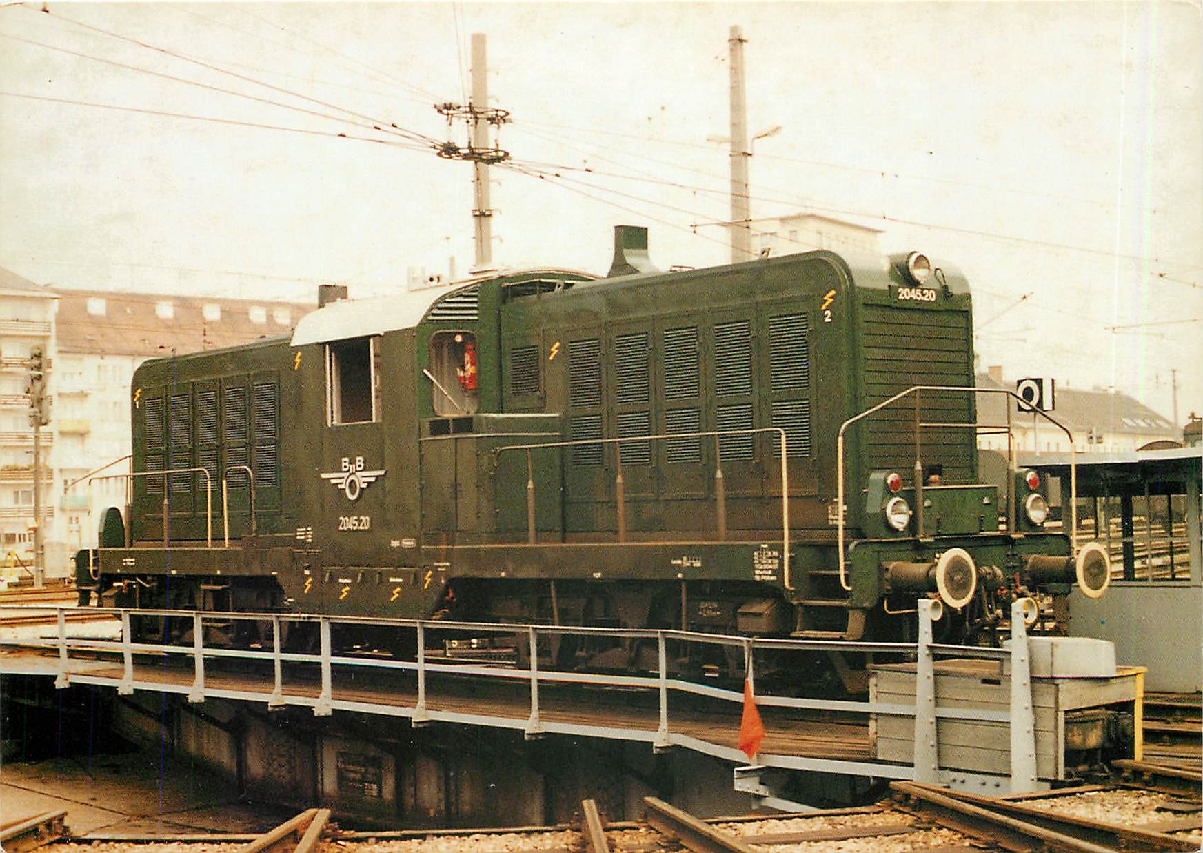 CPM Baureihe 2045 OBB