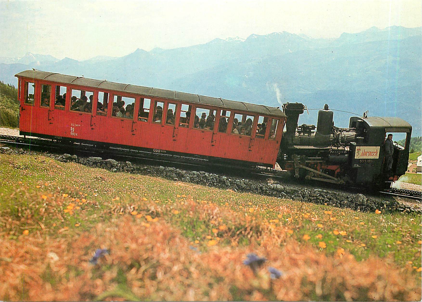 CPM 151 Jahre Eisenbahn in Osterreich