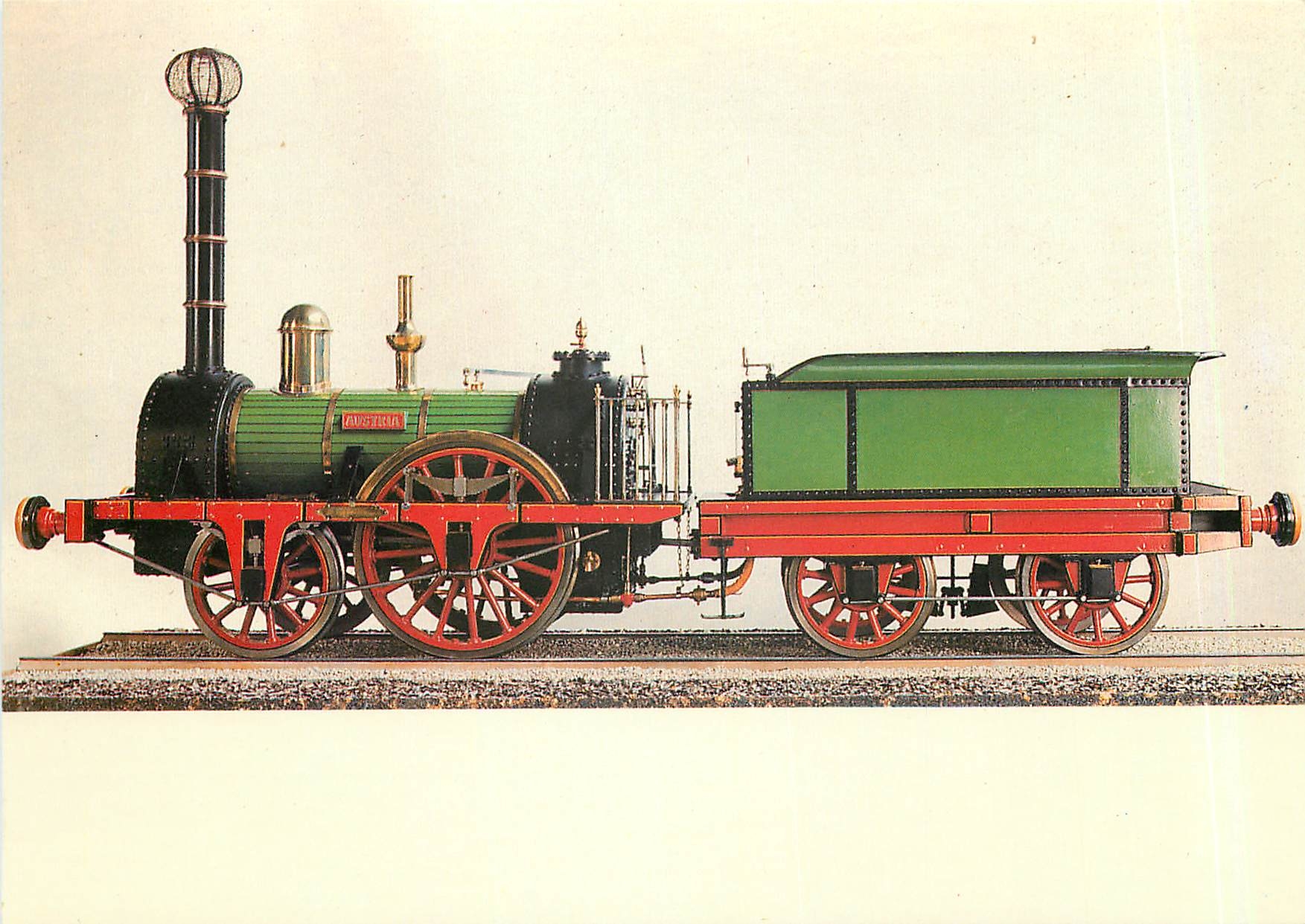 CPM Dampflokomotive Austria Achsfolge 1 A-n278.619  Achsfoige 3 C2t-h1