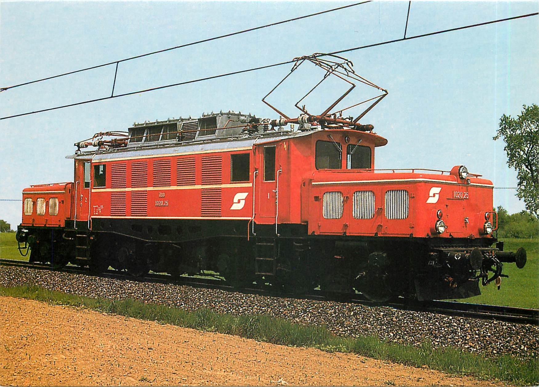 CPM Elektrolokomotive 1020.