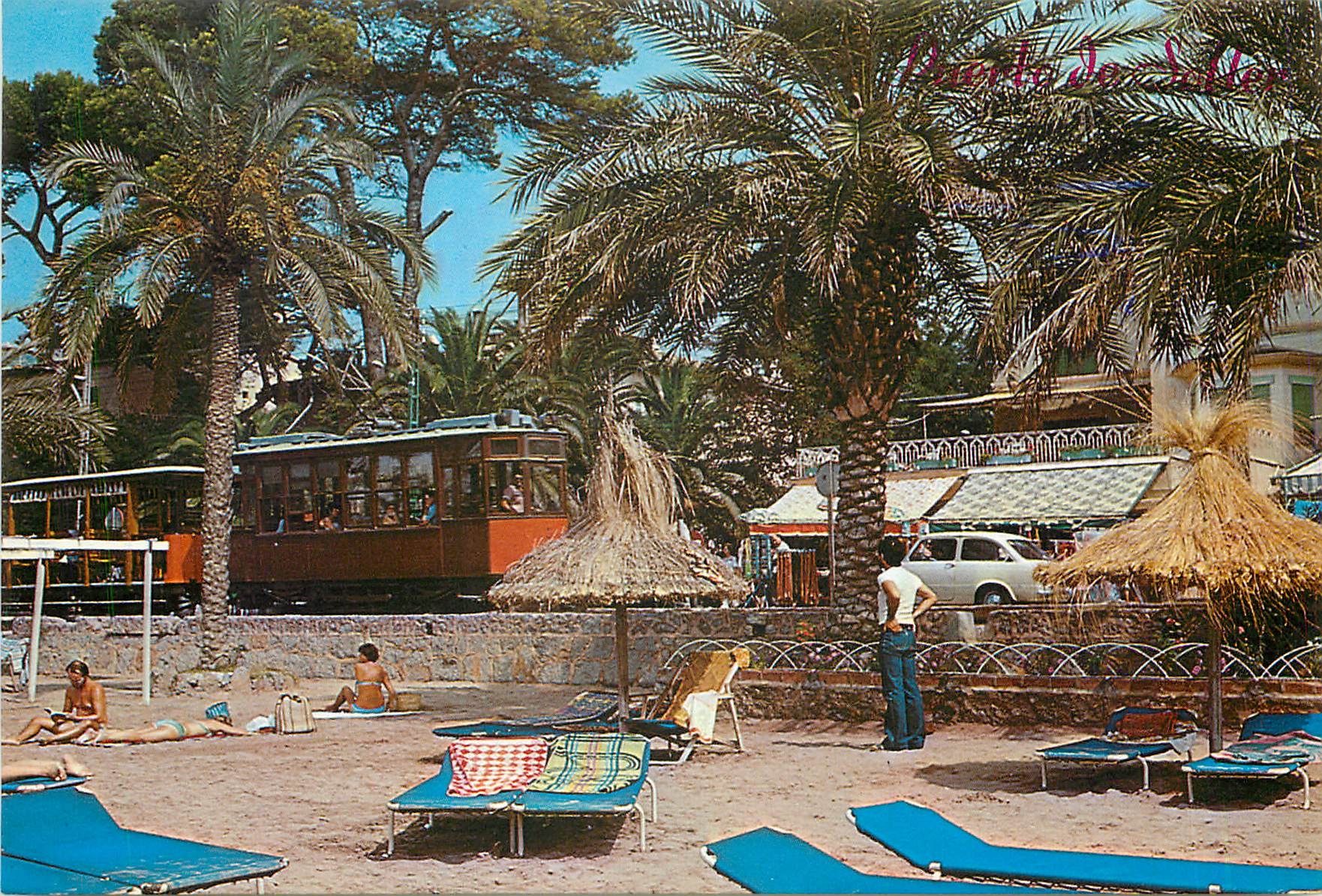 CPM 821 PUERTO DE SOLLER (Mallorca)