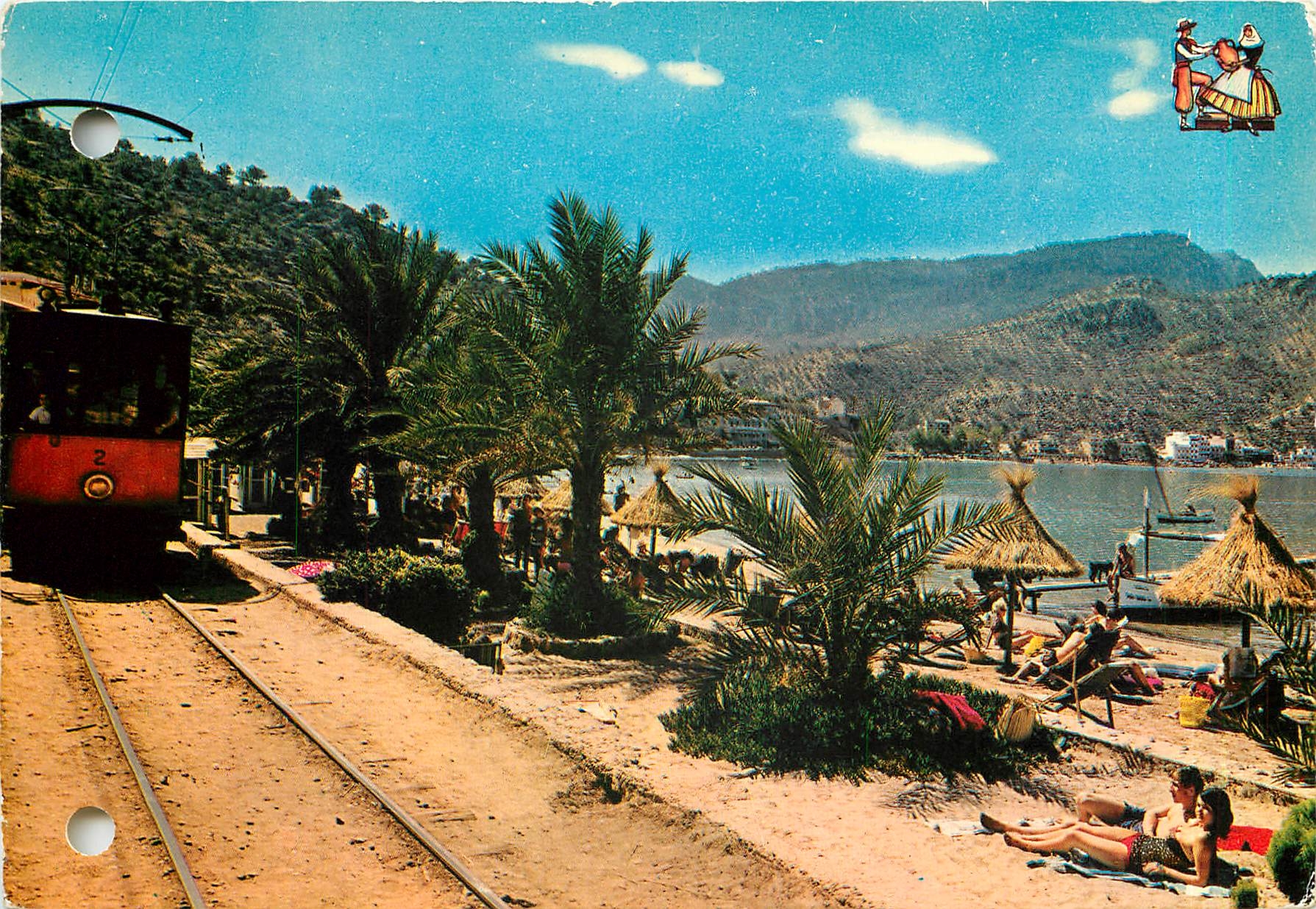 CPM Vue partielle Mallorca Puerto de Soller