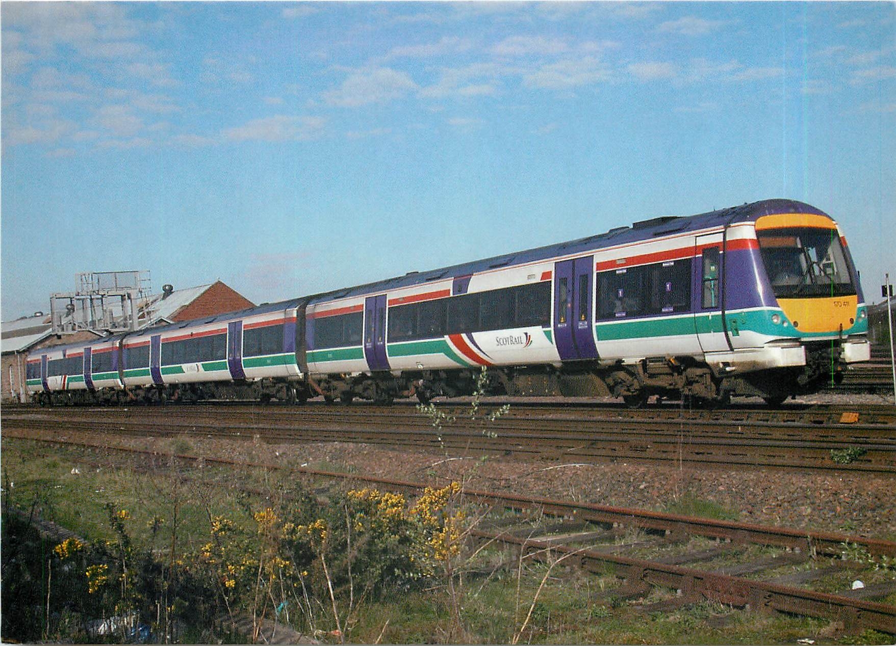 CPM Scotrail. Turbostar 170 411