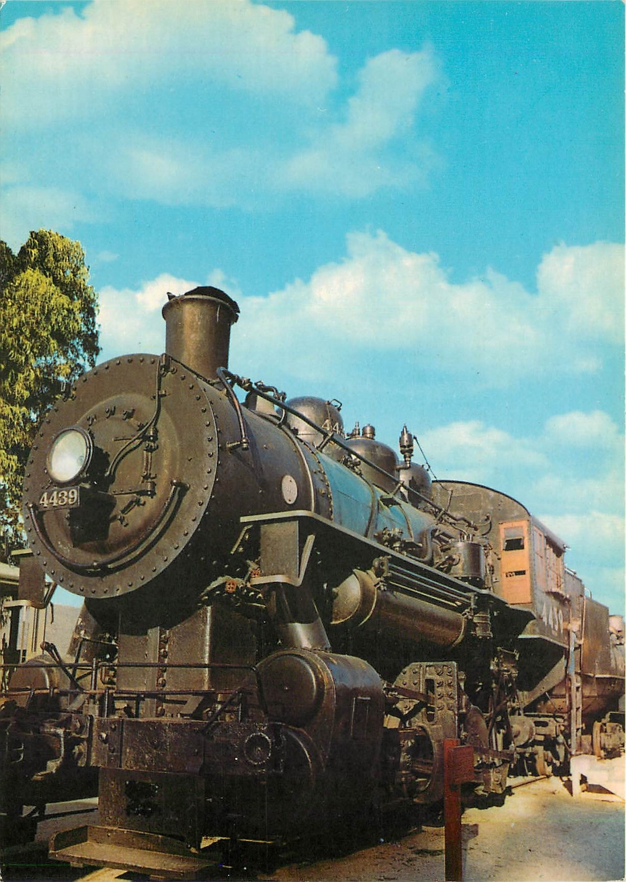 CPM Lokomotive der Union Eisenbahn 1918