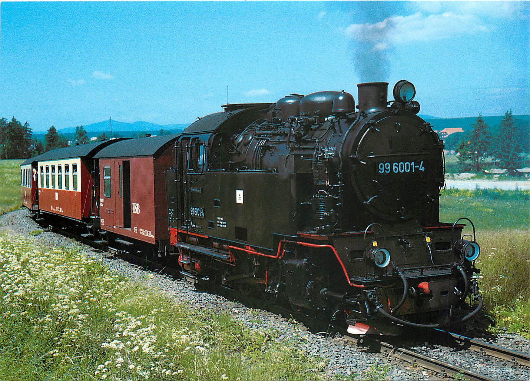 CPM Harze Schmaispurbahnen GmbH (HSB) Dampflokomotive
