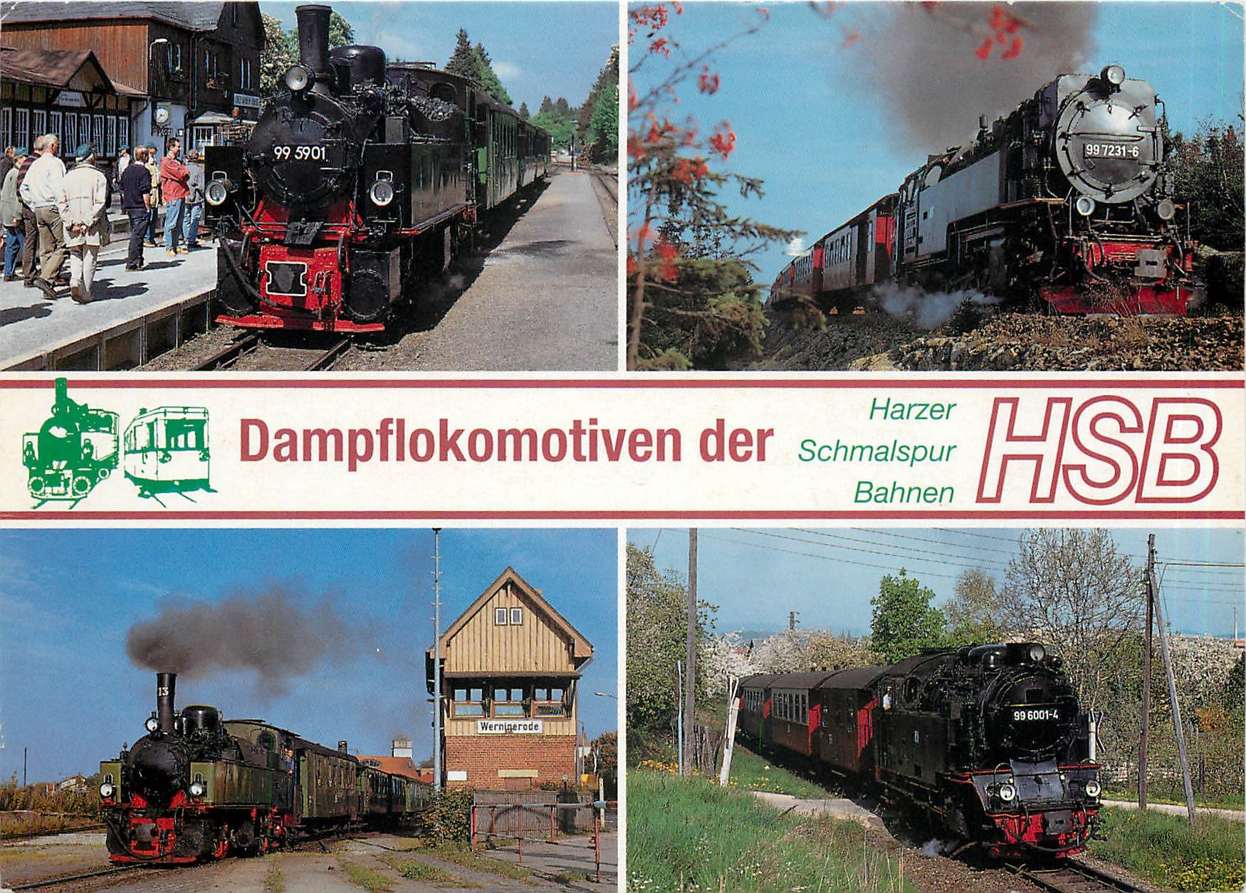 CPM Harzer Schmalspurbahnen GmbH - Friedrichsteasse 151 38855 Wernigerode 