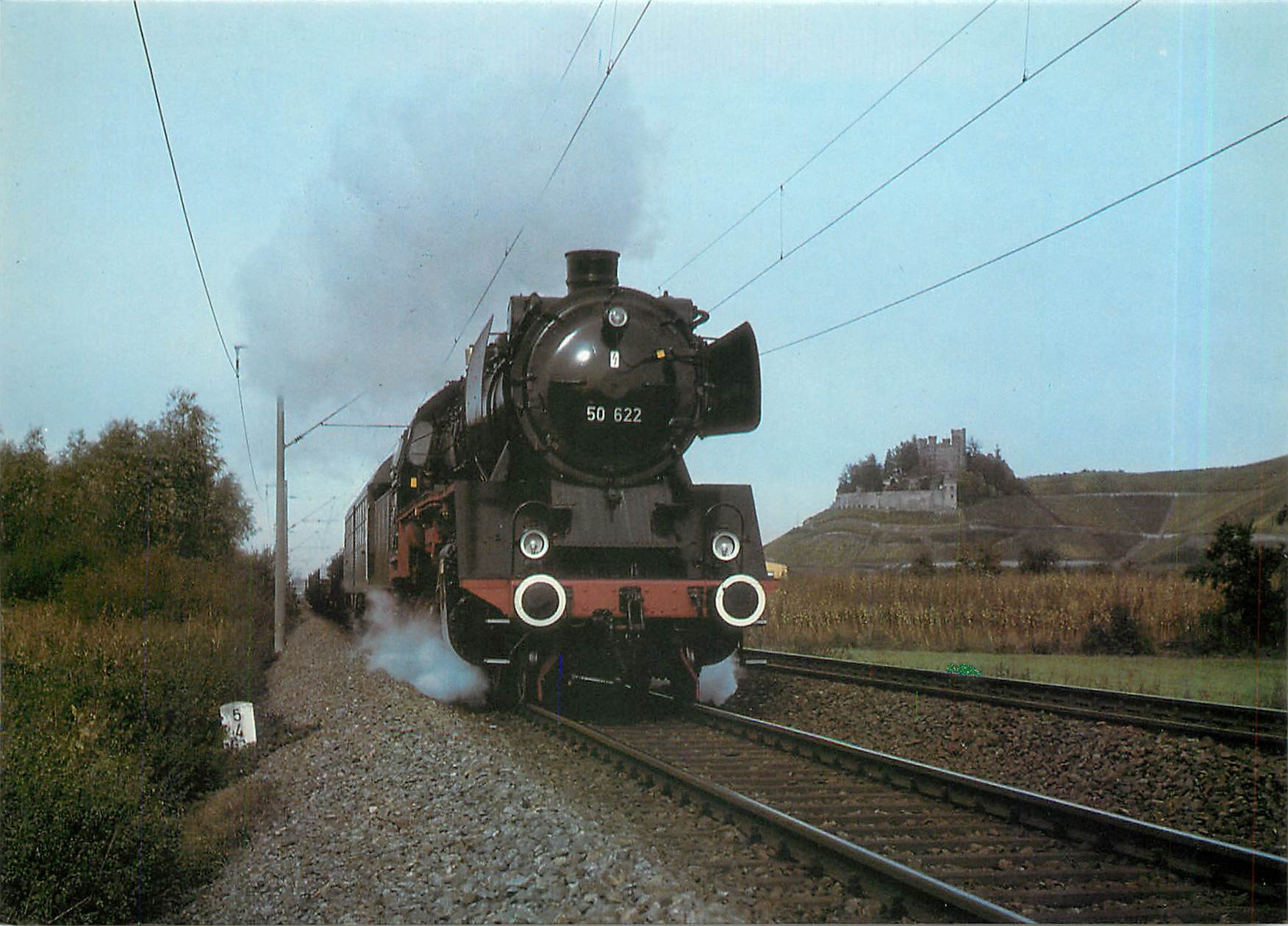 CPM Dampflokomotive 50 622