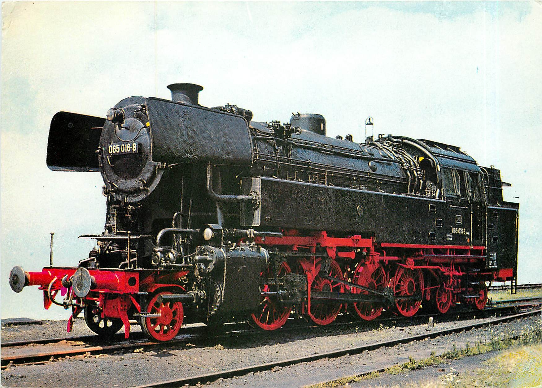 CPM Baureihe 065 Personenzug-Tenderlok Einheitsschnellzug-lokomotive