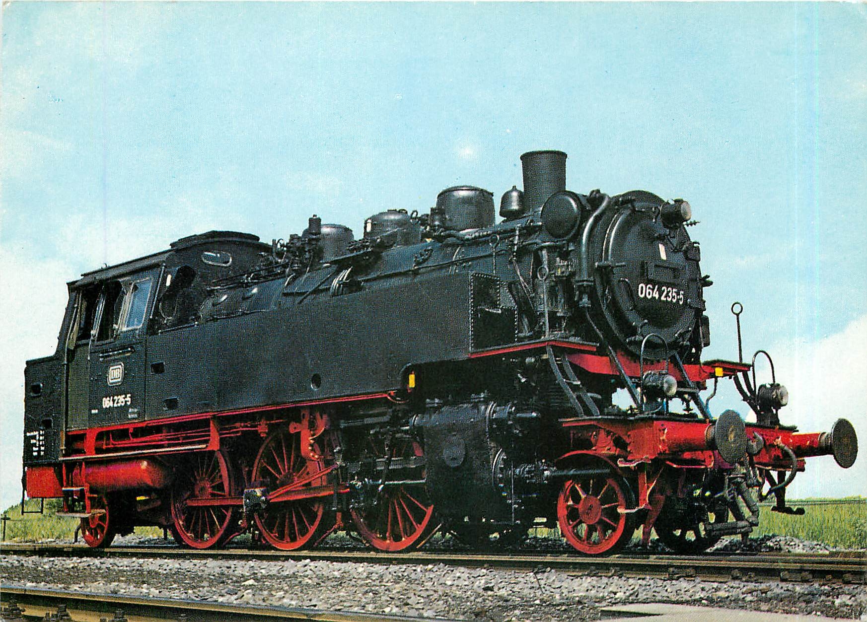 CPM Baureihe 064 Personenzug-Tenderlok