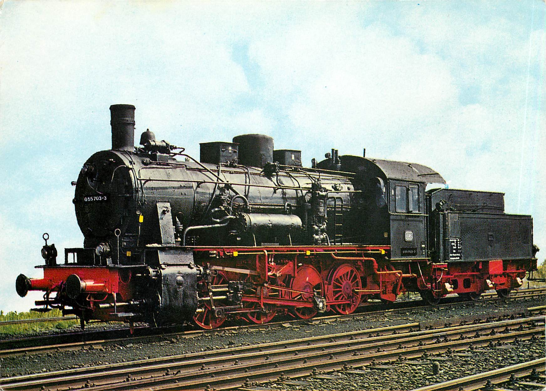 CPM Baureihe 055 Guterzuglo fru- here Landerbezichnung
