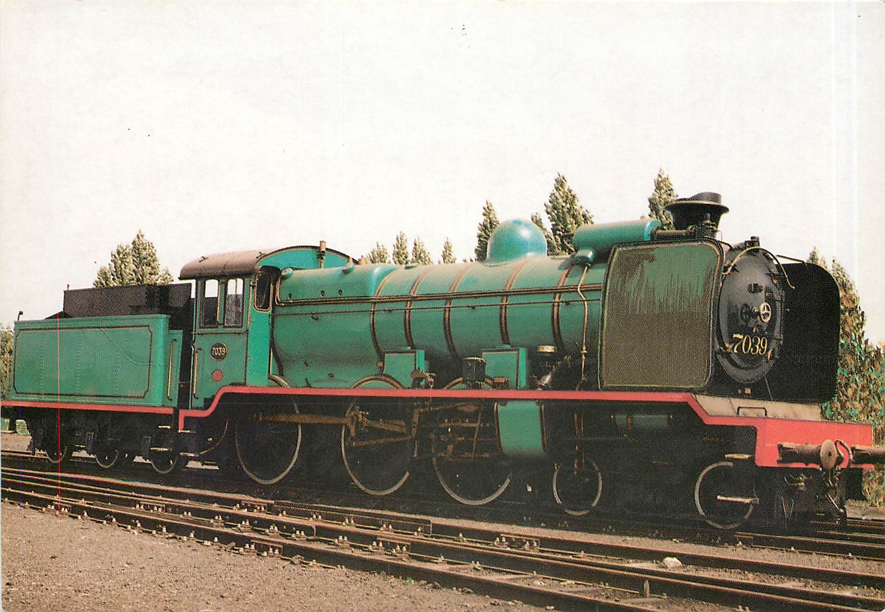 CPM Locomotive à vapeur type 7