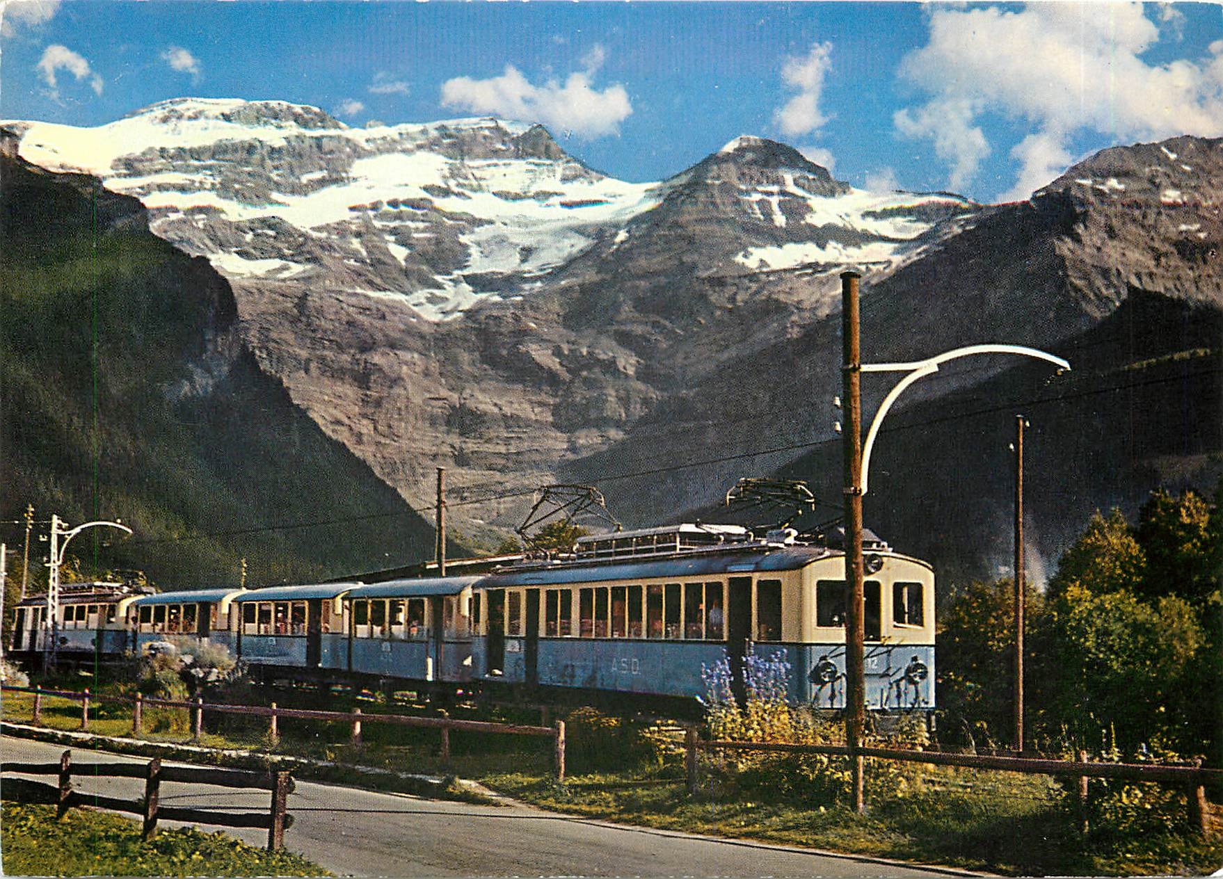 CPM LE CHEMIN DE FER AIGLE-SEPEY-DIABLERETS