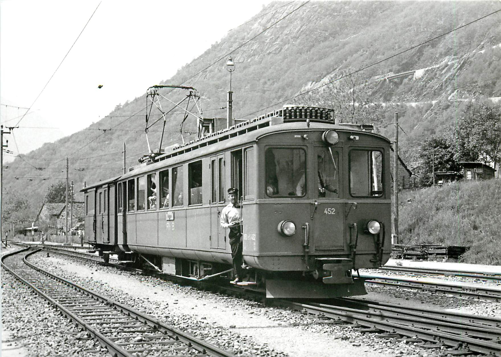 CPM Grono arrivée de Bellinzona
