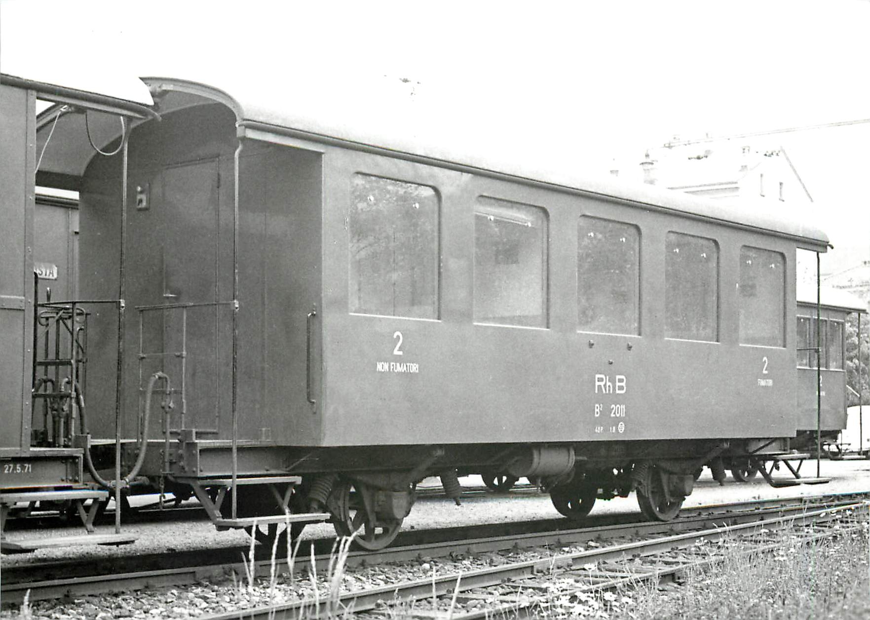 CPM B2 2011 voiture d'origine B-M modernisée