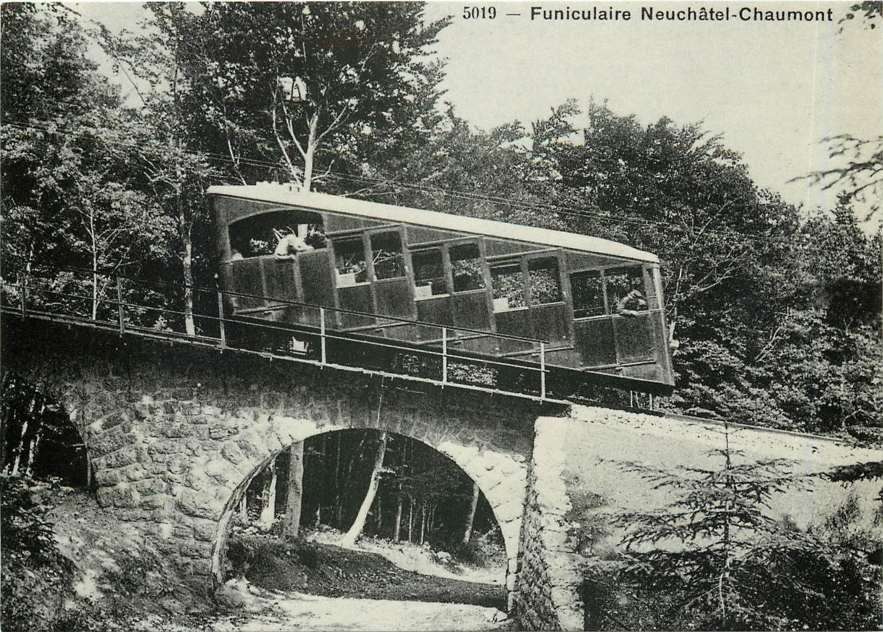 CPM Zwischen 1894 und 1920 bestand in St. Blaise ein bescheidenes