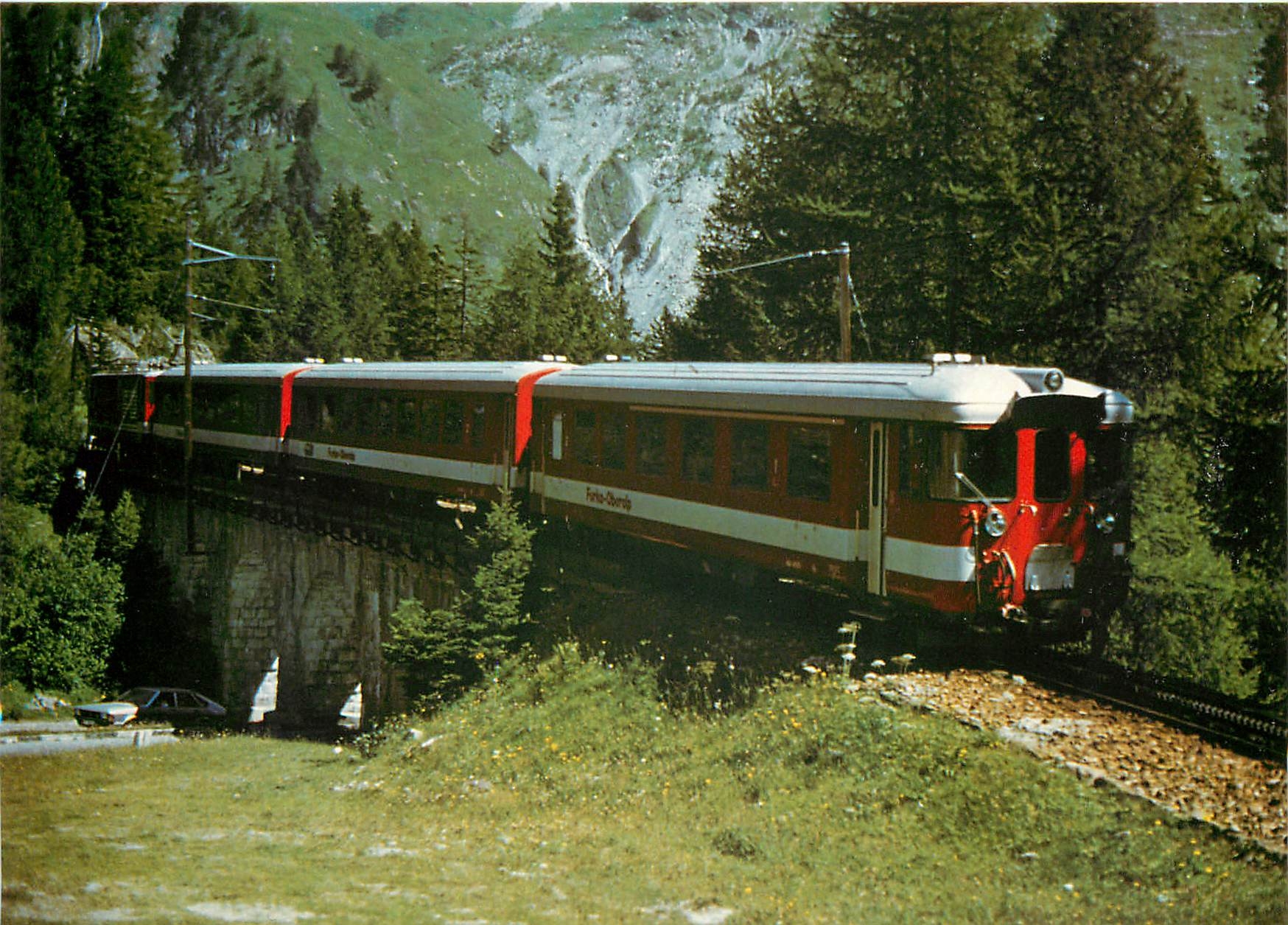 CPM Ein neuer FO-Pendeizug mit Abt 4196