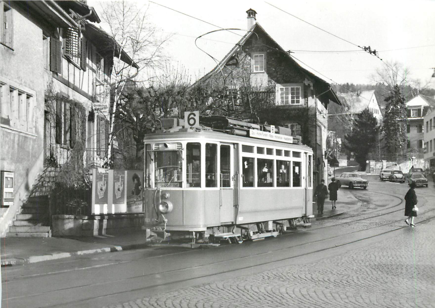 CPM VBZ Schneillaufer Be 2/2 1023