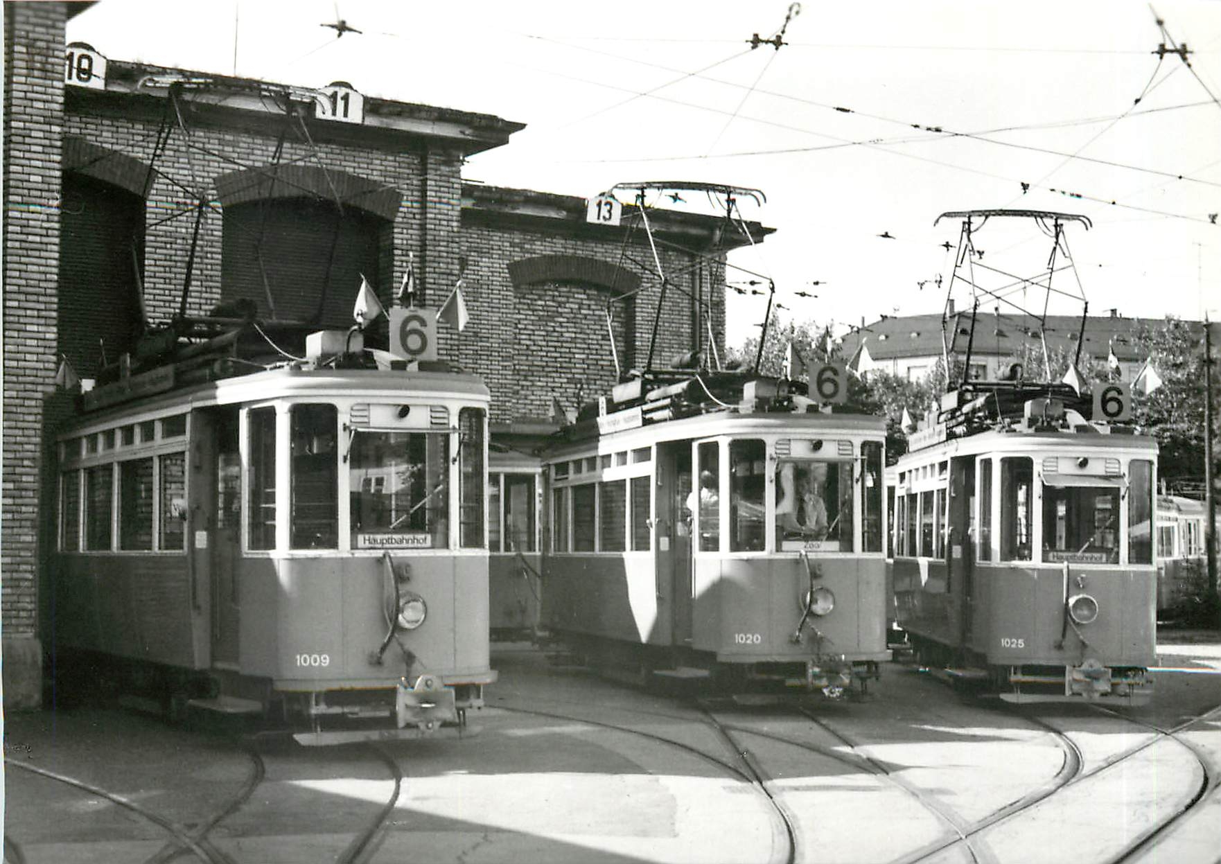 CPM 3 Zuge der Aktion pro Sachsitram beim ehemaligen VBZ-Depotgebaude Kalkbreite vor dem Einsatz
